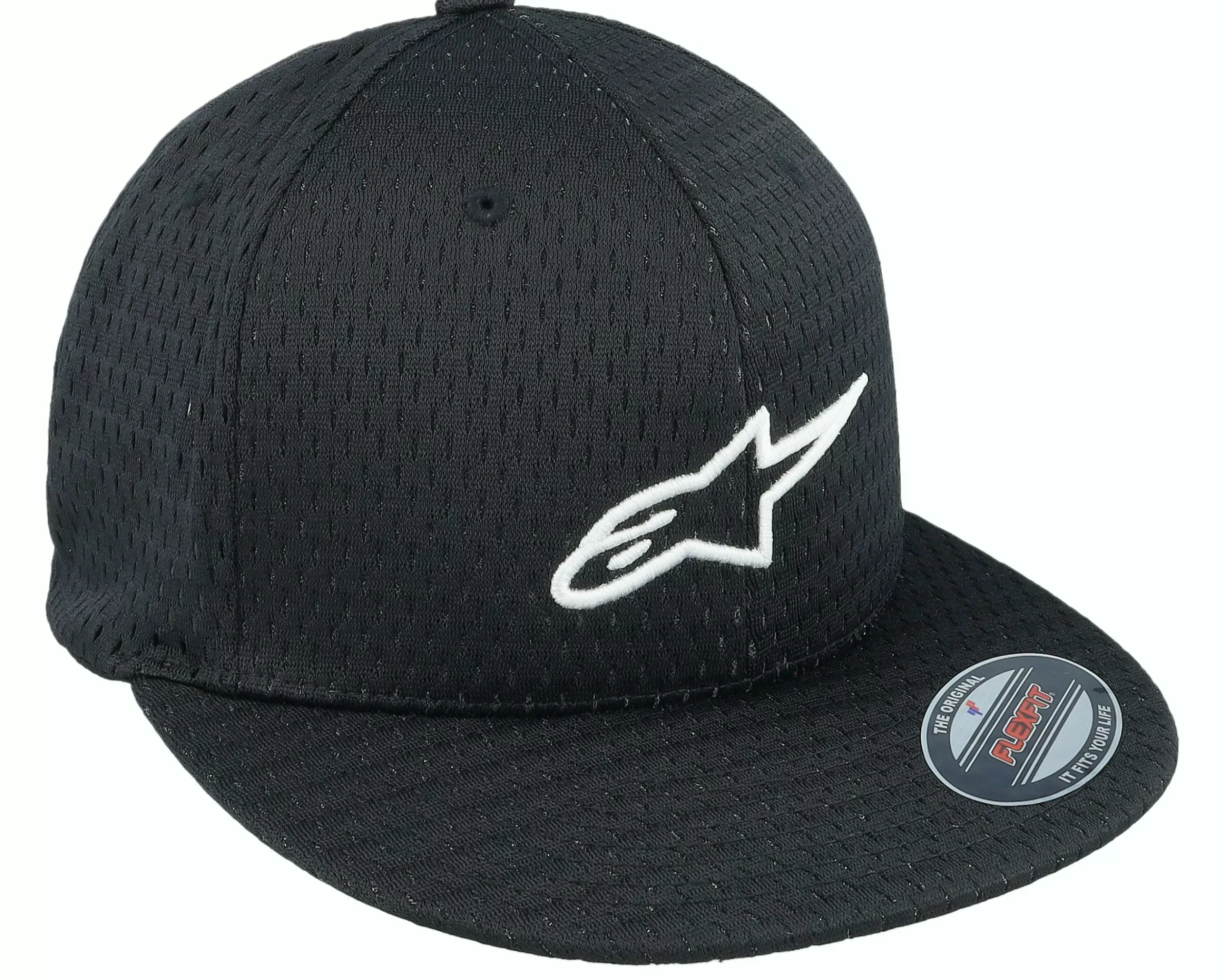 Alpinestars Sprint Mesh Hat Black/White Fitted - -Unisex Fitted