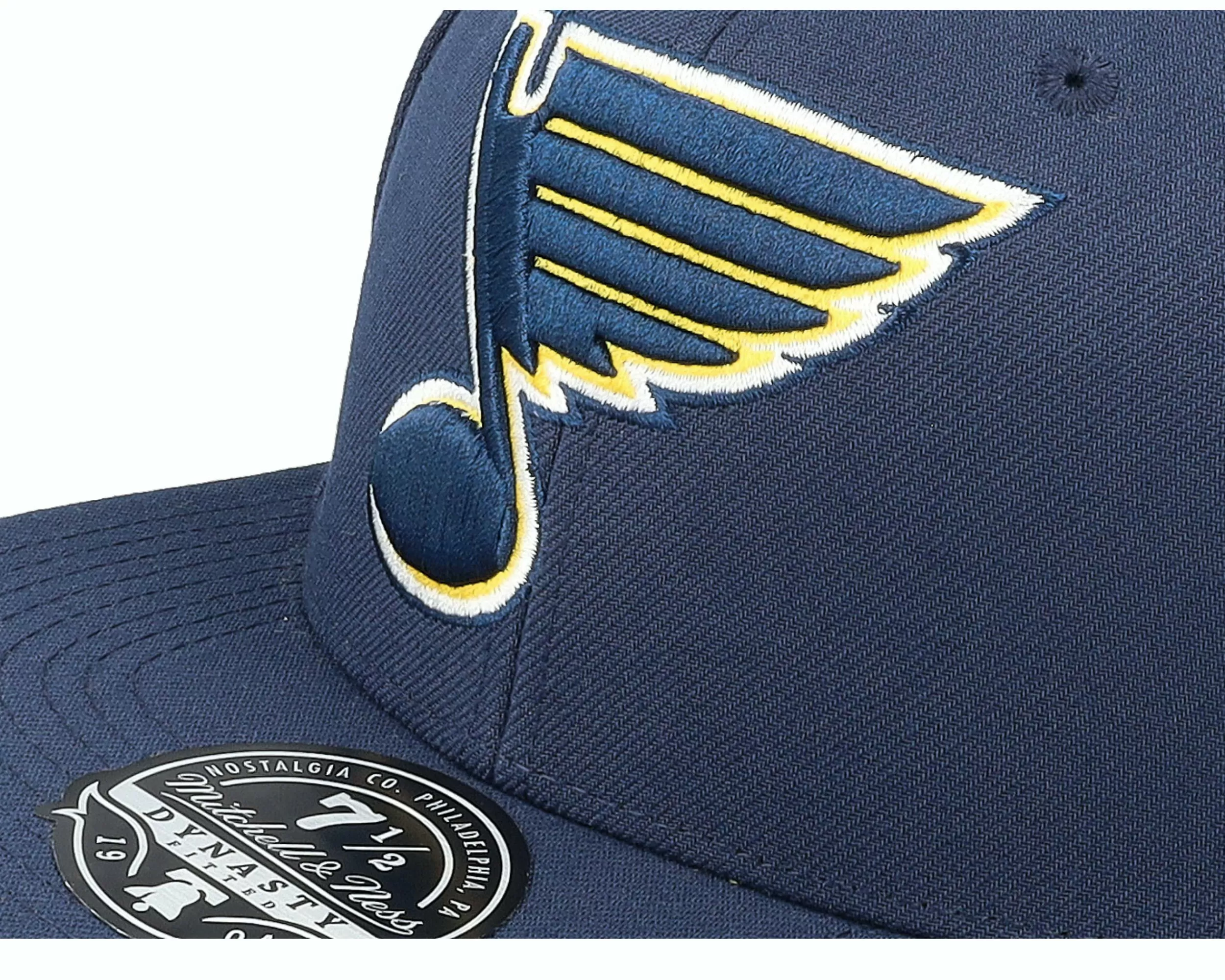 Mitchell & Ness St. Louis Blues Vintage Blue Fitted - -Unisex Fitted