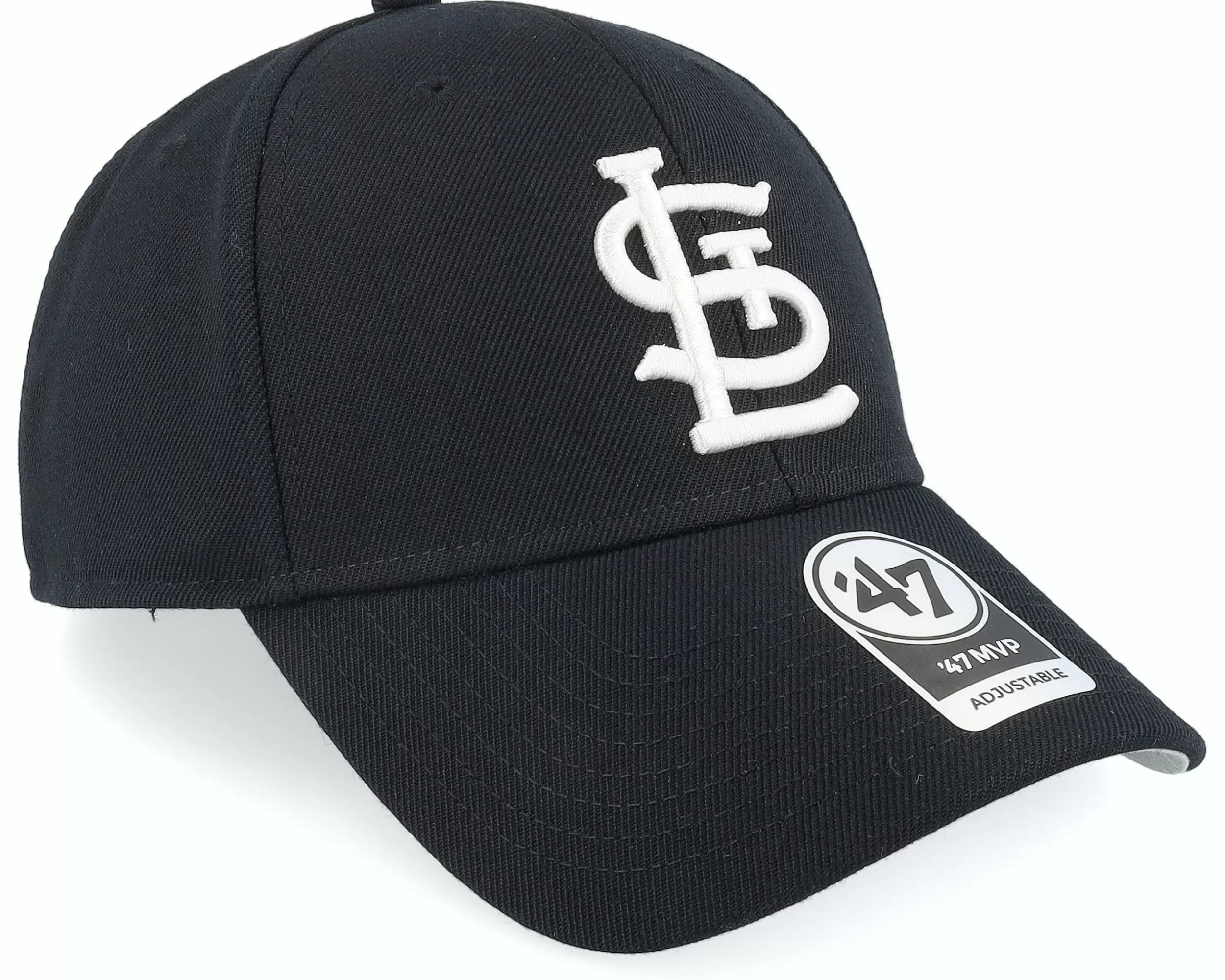 47 Brand St. Louis Cardinals Mlb Mvp Black - -Unisex Adjustable
