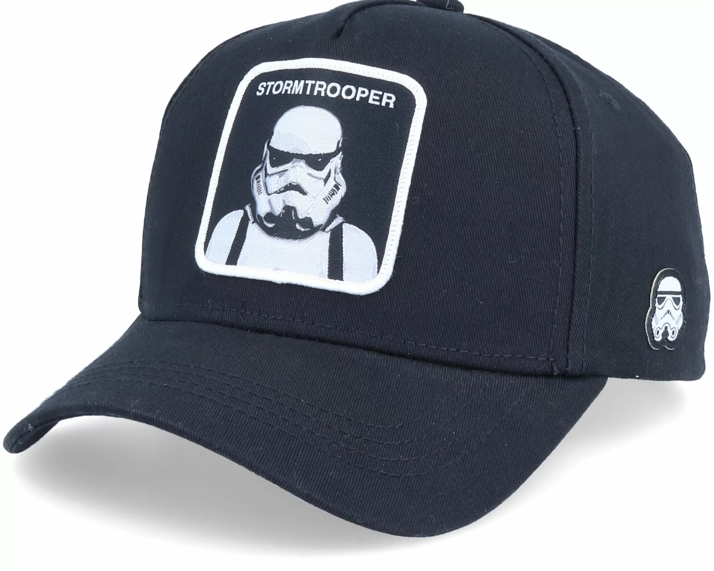 Capslab Starwars Stormtrooper Black/Black Adjustable - -Unisex Adjustable