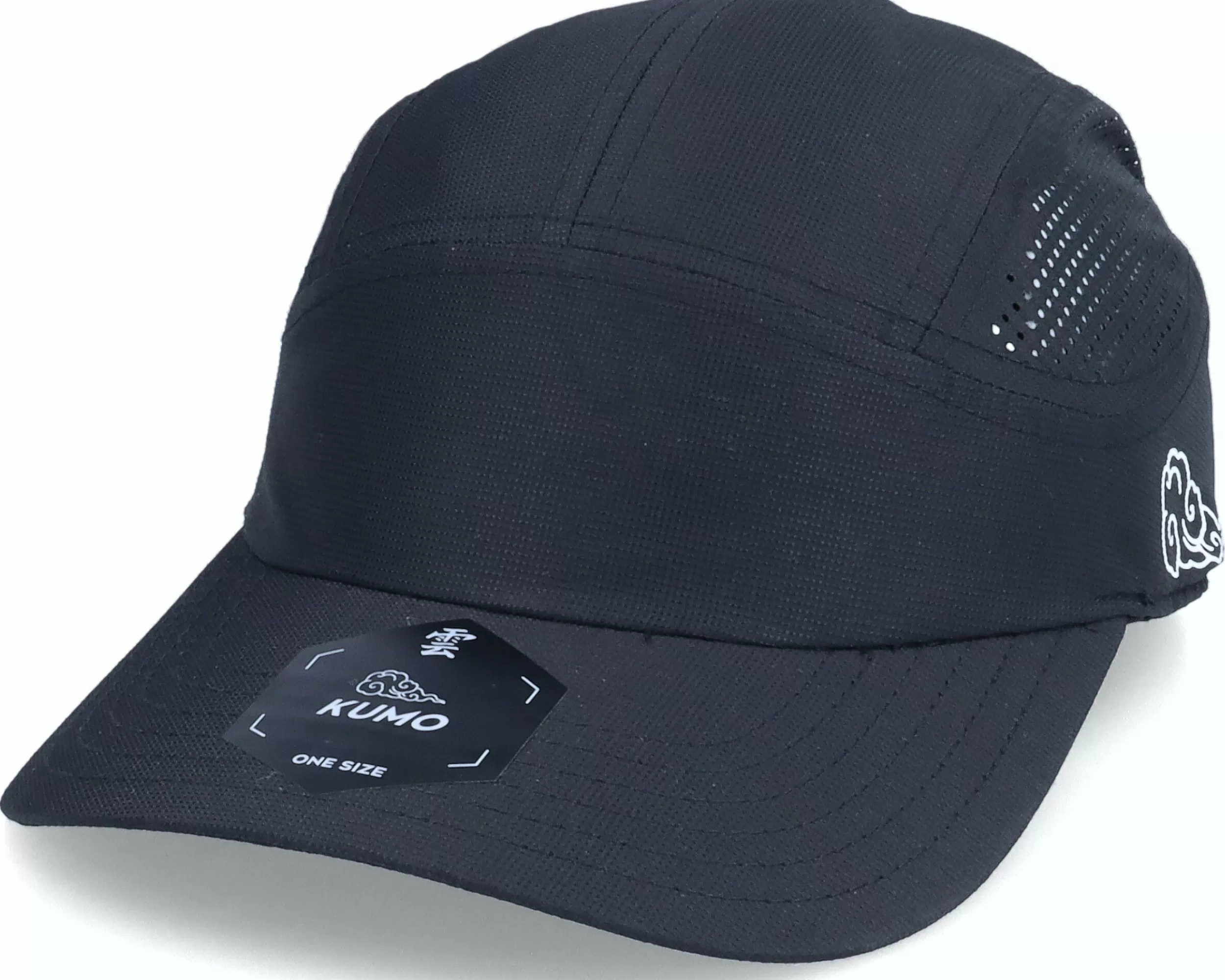 Kumo Storm Black 5-Panel - -Unisex 5-Panel