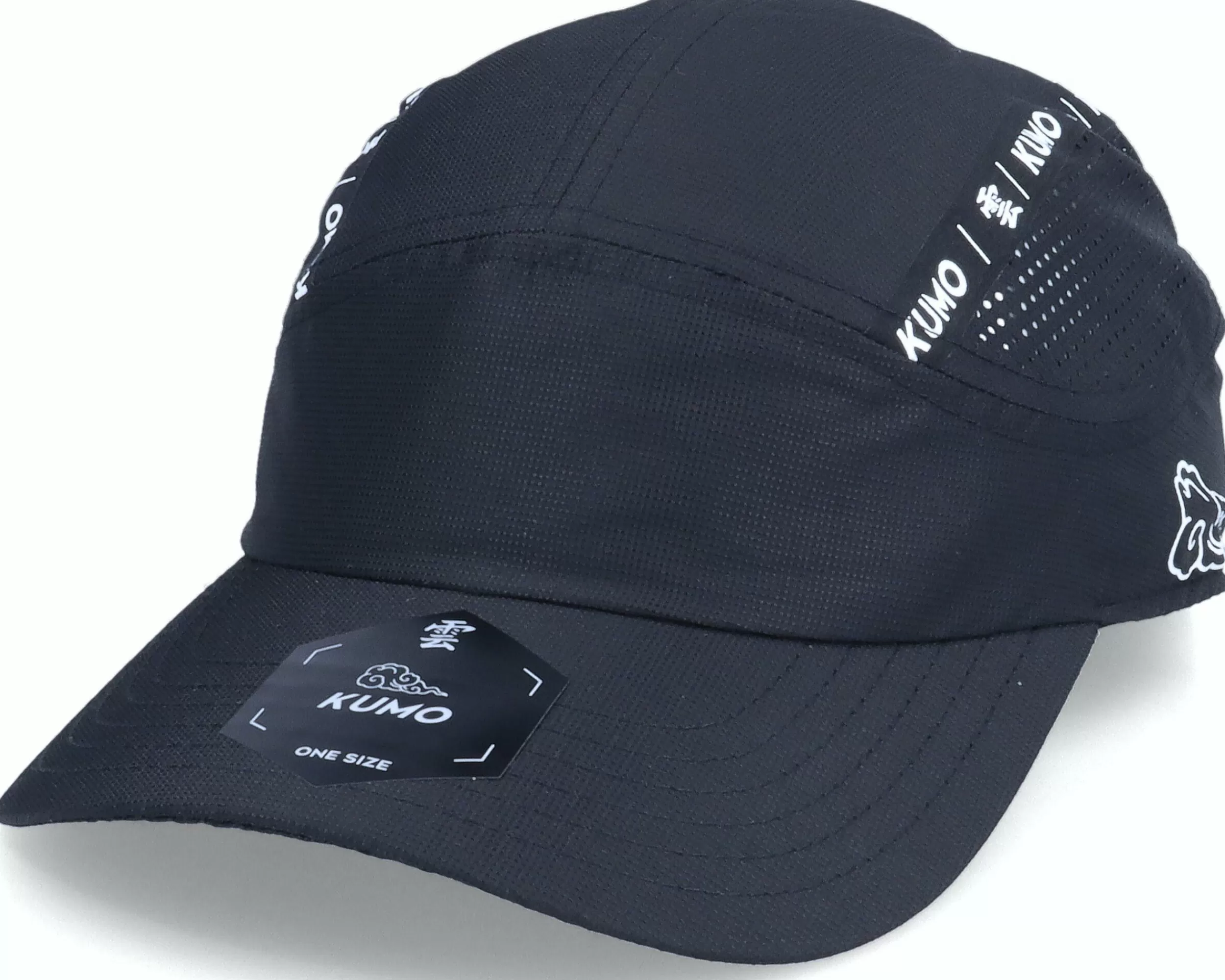 Kumo Storm Black 5-Panel - -Unisex 5-Panel