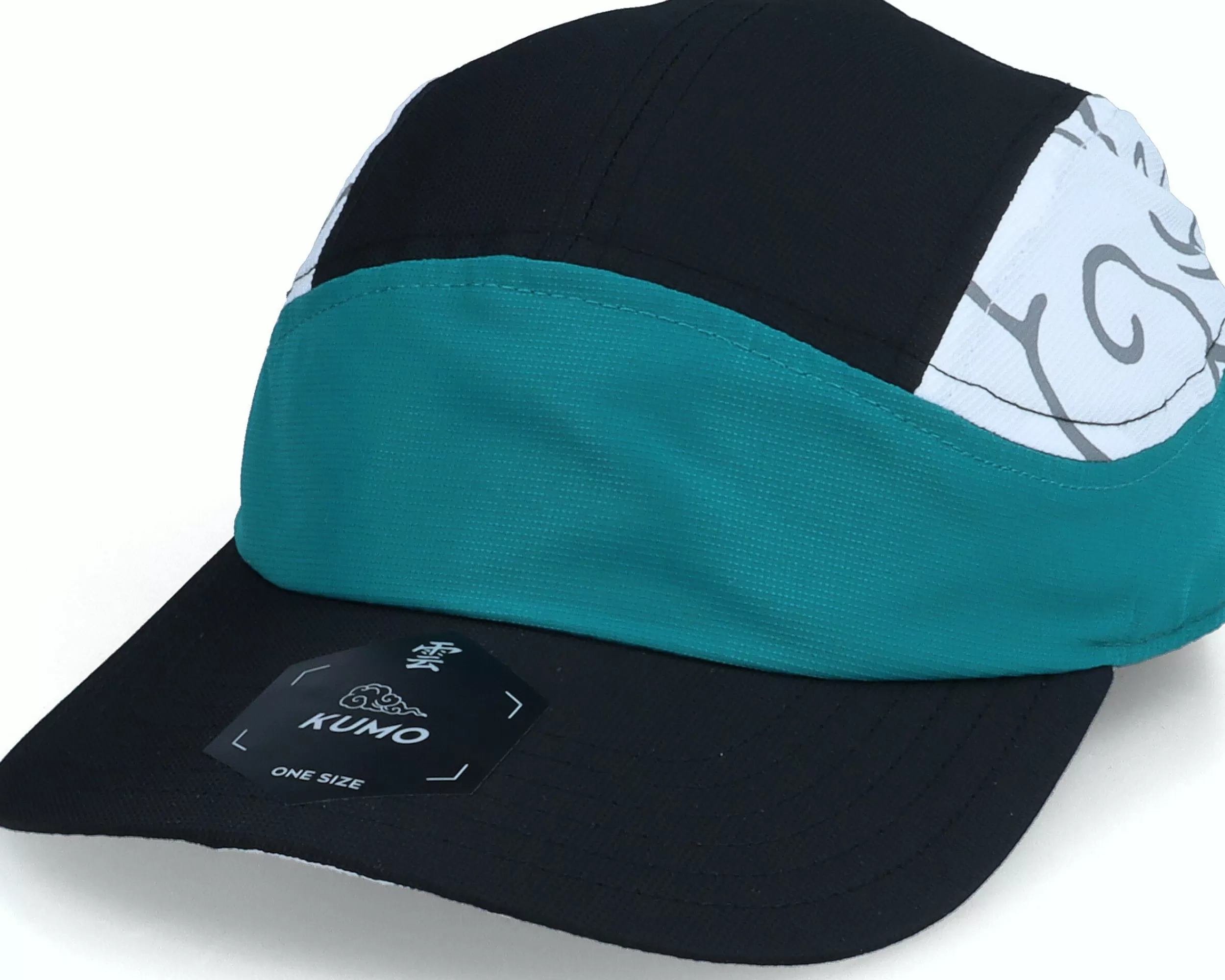 Kumo Storm Blue/Black/White 5-Panel - -Unisex 5-Panel