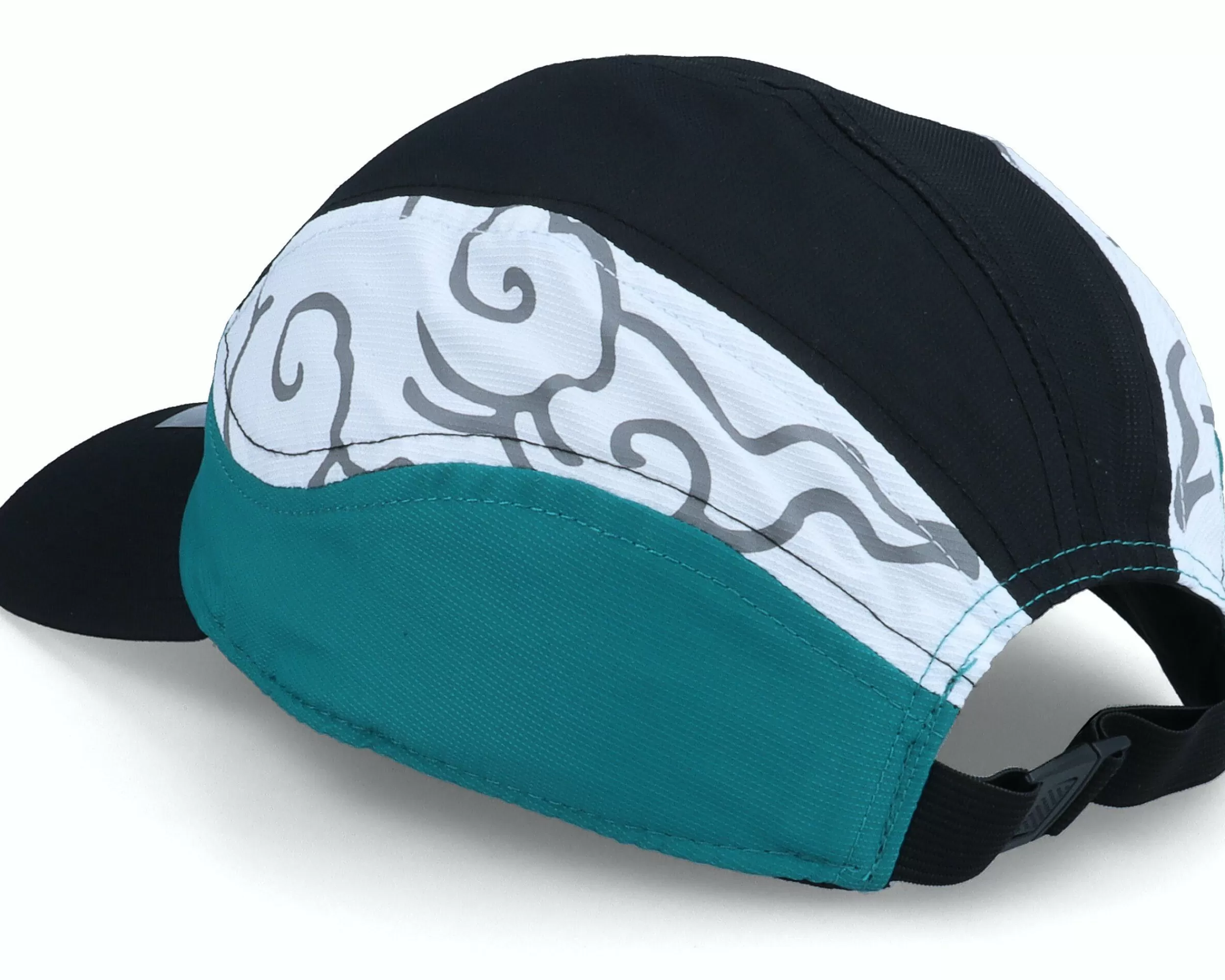 Kumo Storm Blue/Black/White 5-Panel - -Unisex 5-Panel