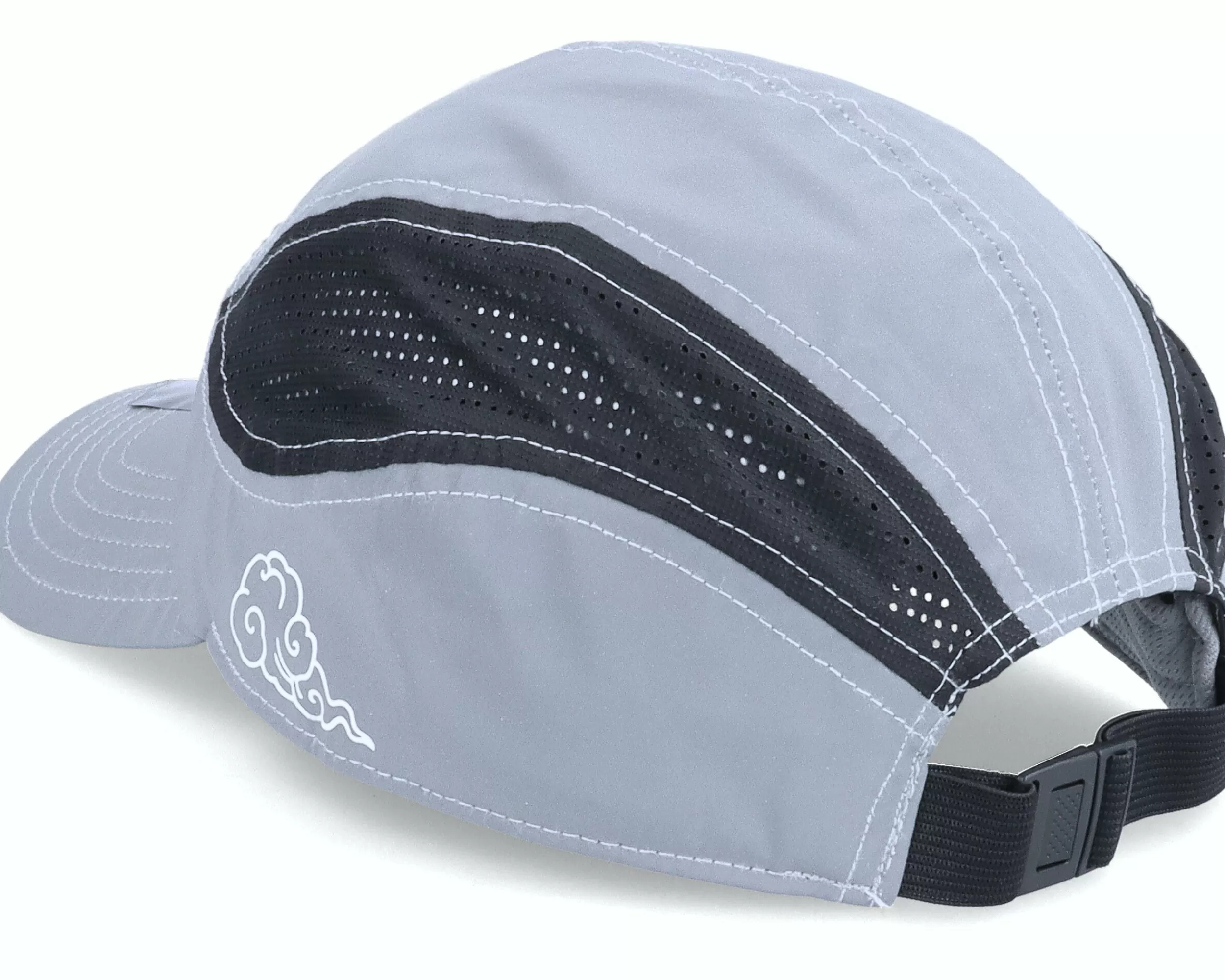 Kumo Storm Reflex Grey/Black 5-Panel - -Unisex 5-Panel