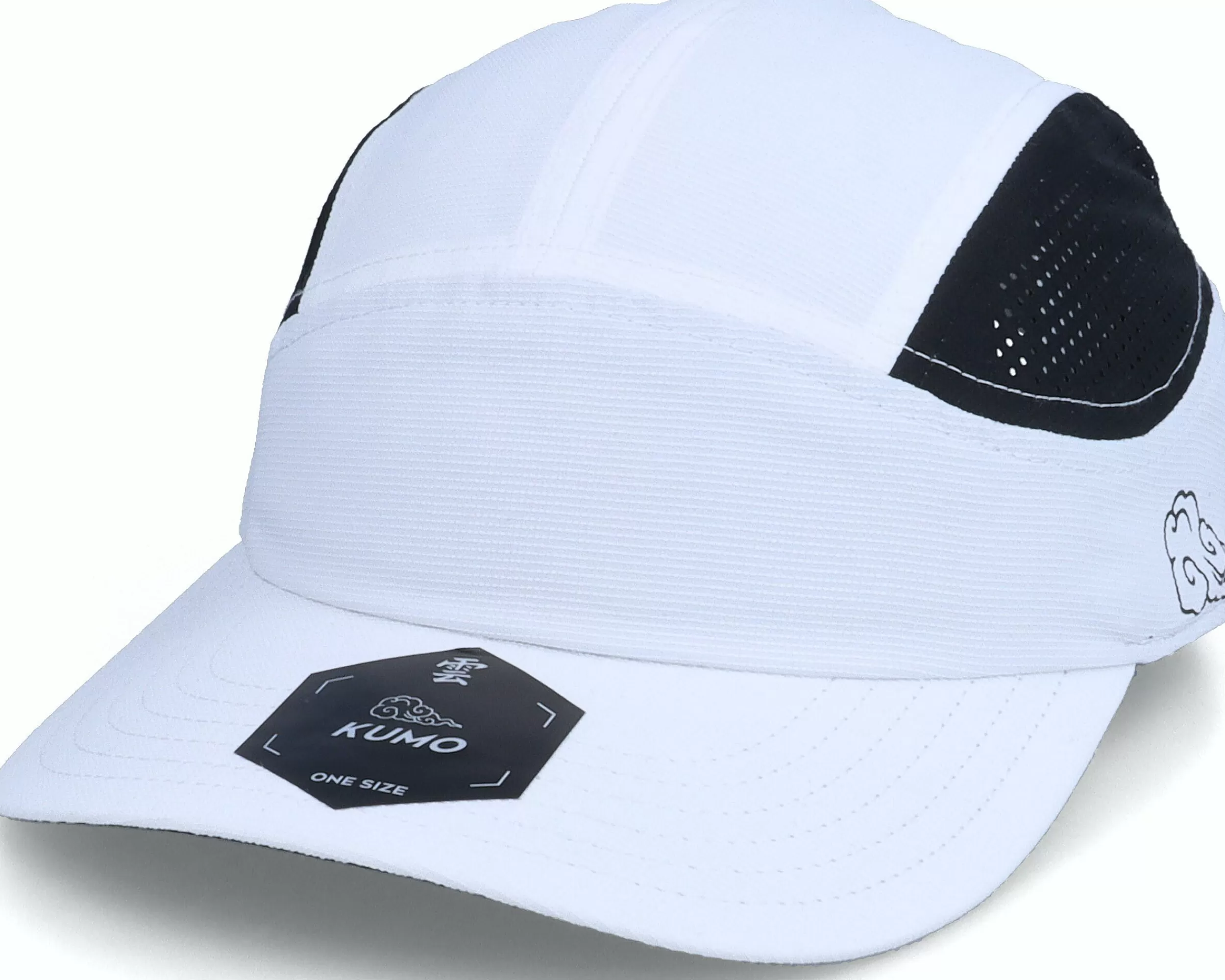 Kumo Storm White/Black 5-Panel - -Unisex 5-Panel