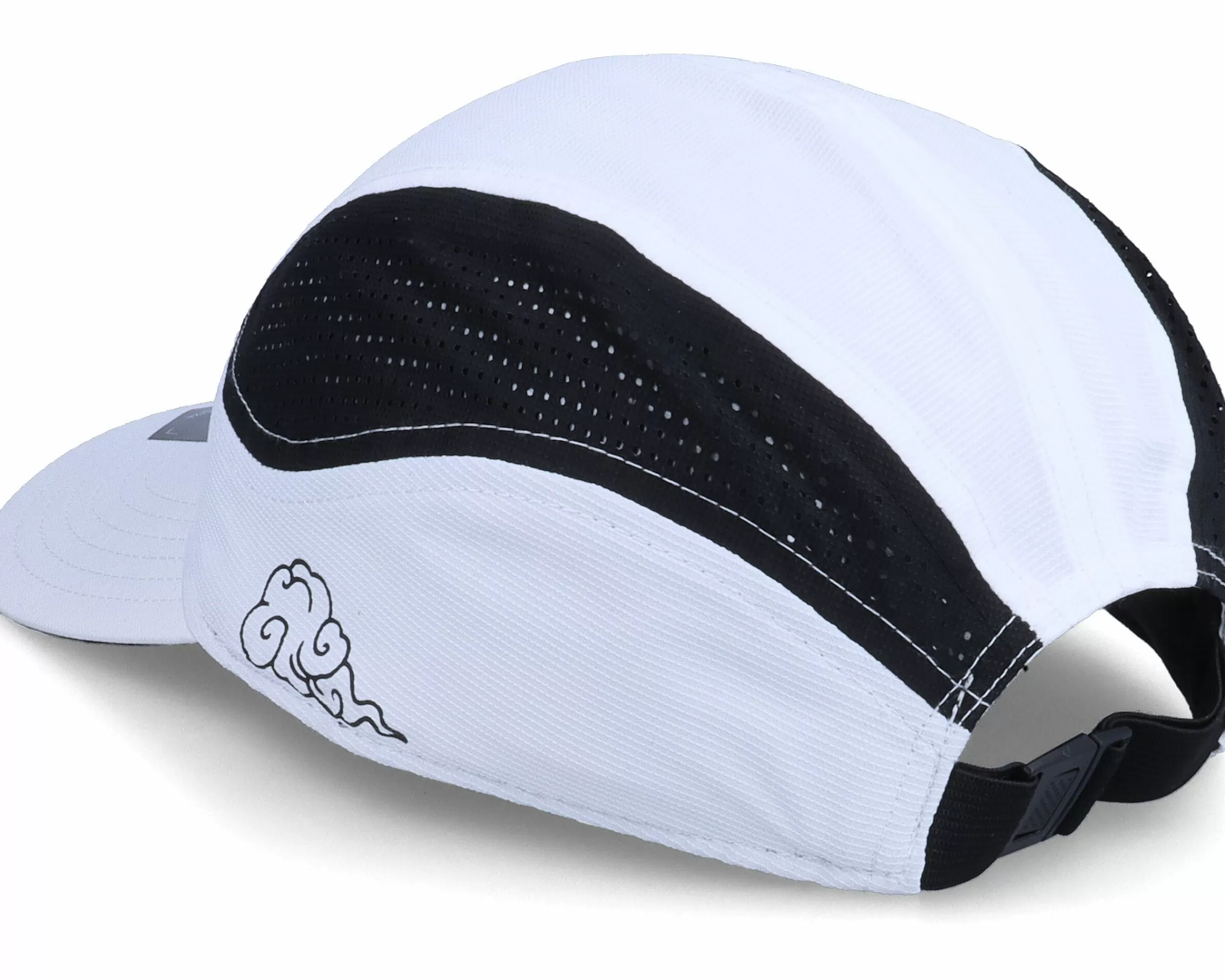 Kumo Storm White/Black 5-Panel - -Unisex 5-Panel