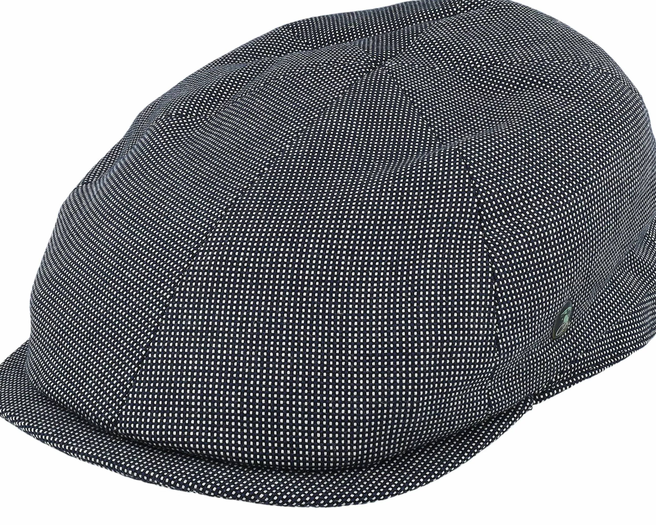 City Sport Stripe Black Dad Cap - -Unisex Flat Caps