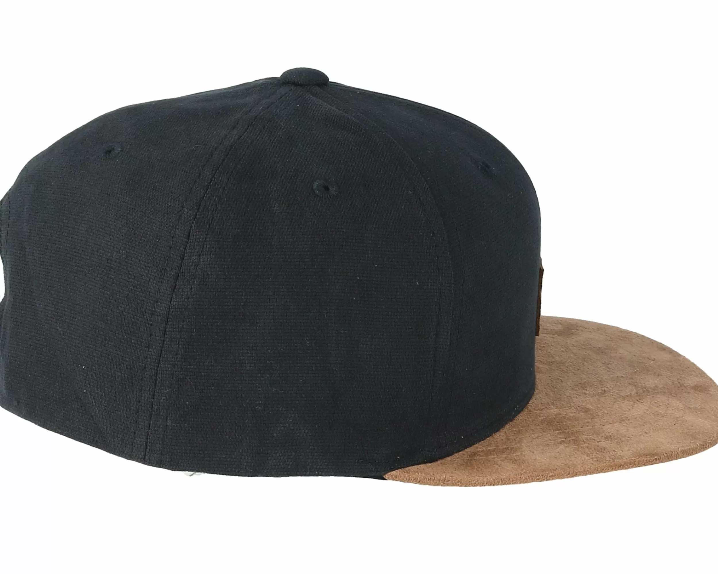 Reell Suede Black Snapback - -Unisex Snapback