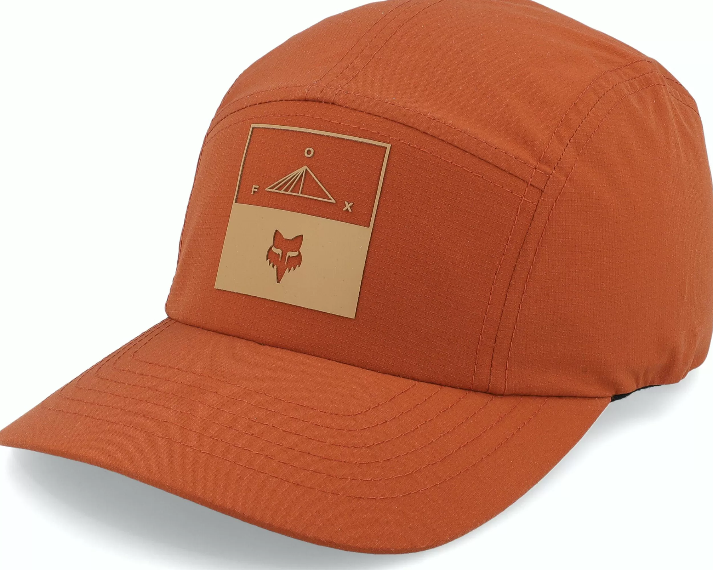 Fox Summit Camper Hat Scarlet 5-Panel - -Unisex 5-Panel