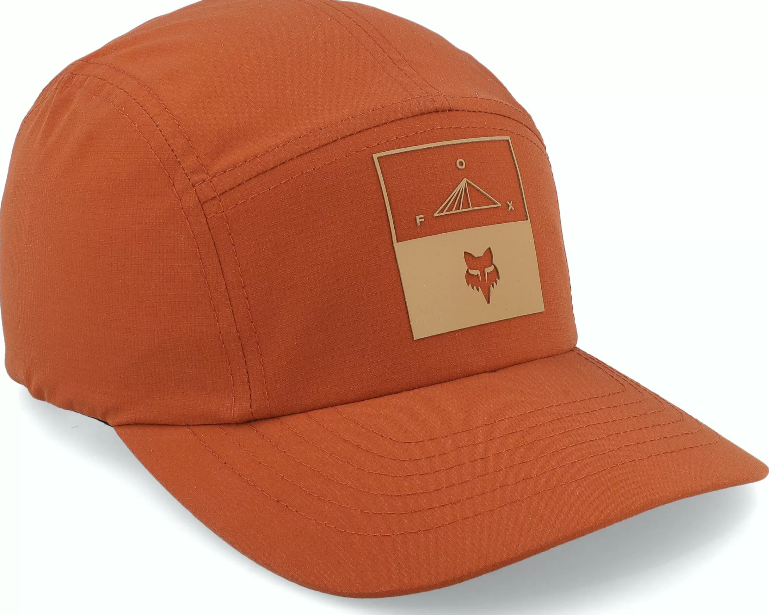 Fox Summit Camper Hat Scarlet 5-Panel - -Unisex 5-Panel