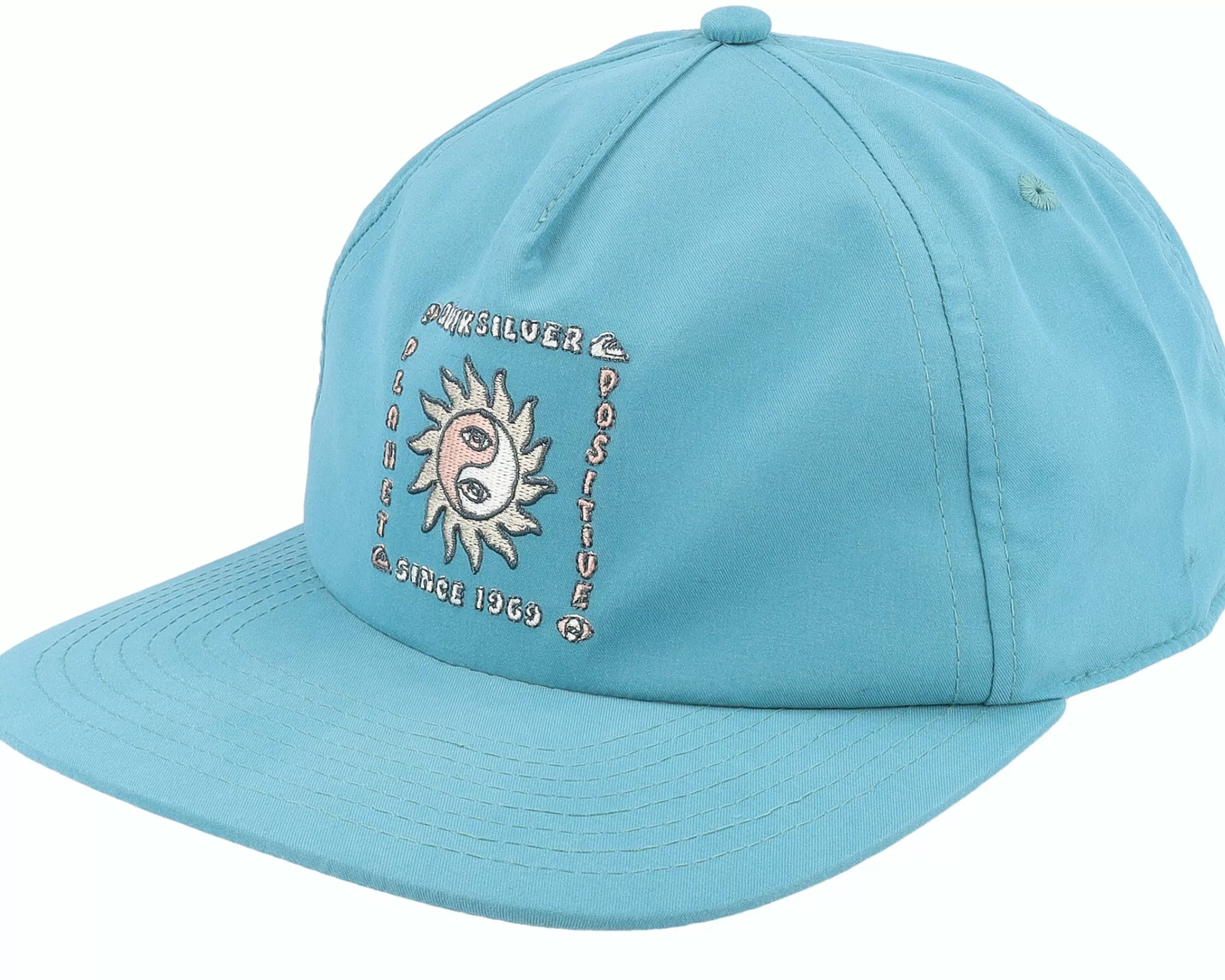 Quiksilver Surfwash Cap Brittany Blue Snapback - -Unisex Snapback