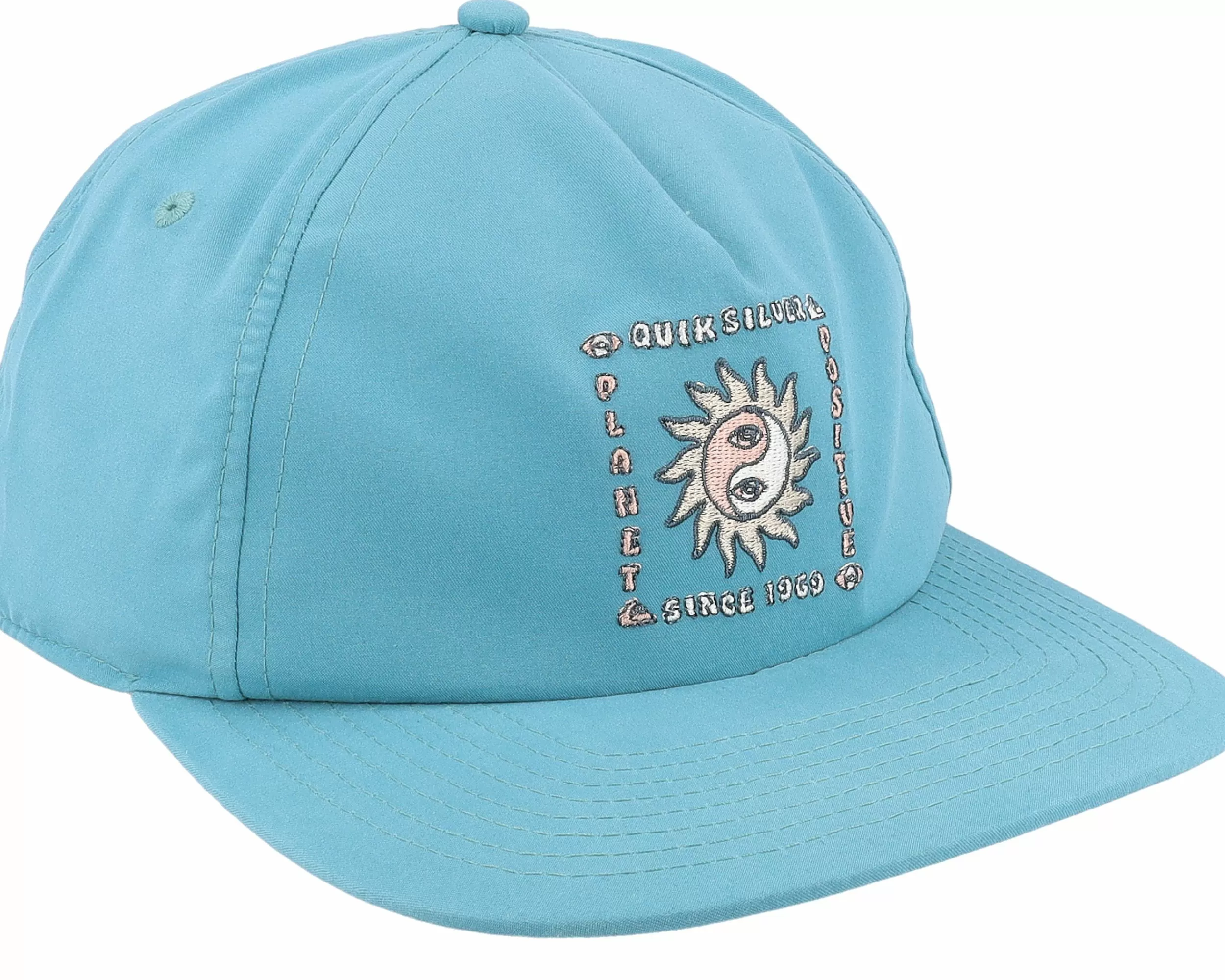 Quiksilver Surfwash Cap Brittany Blue Snapback - -Unisex Snapback