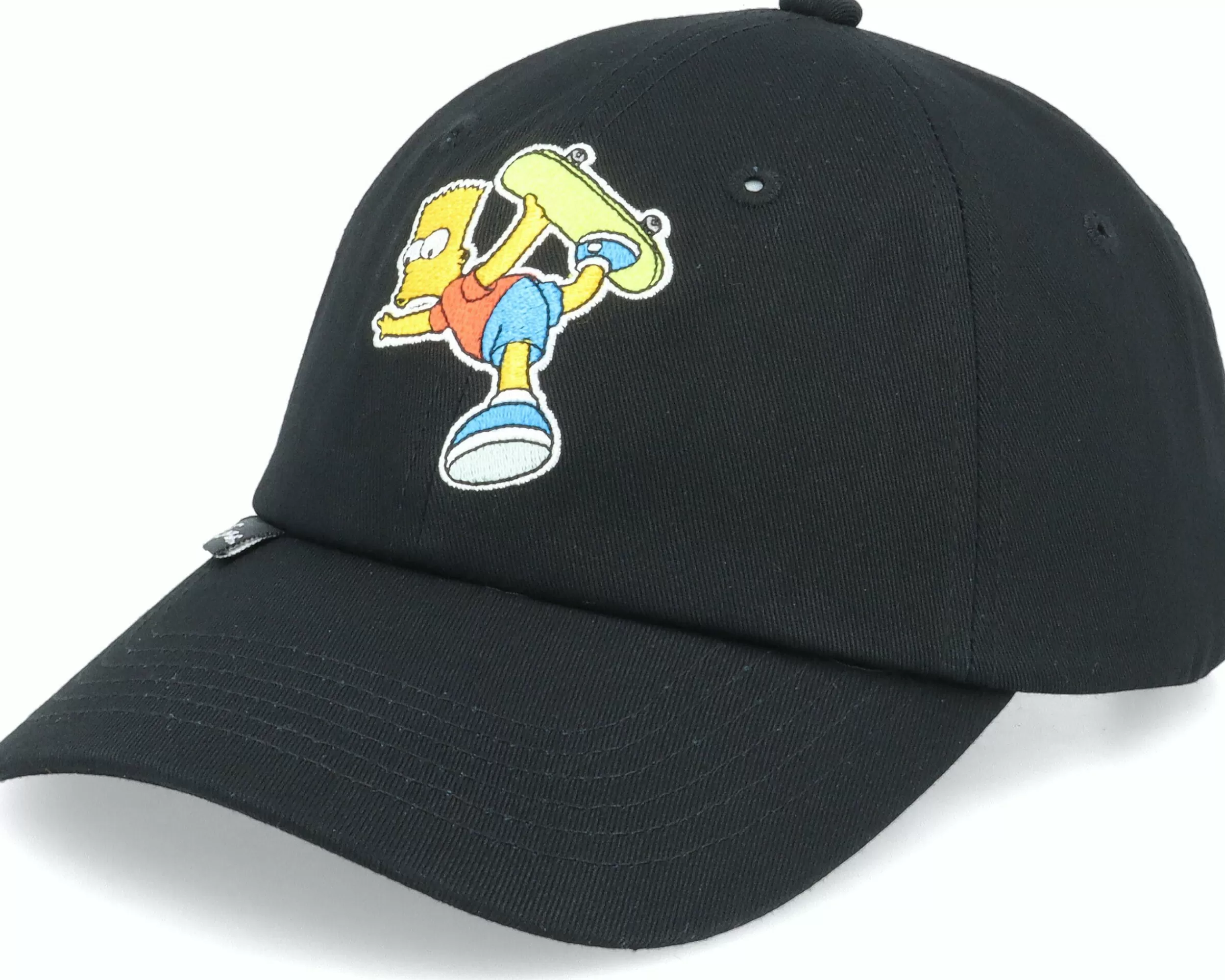 Herschel Sylas Classics Bart Simpson Black Dad Cap - -Unisex Dad Cap