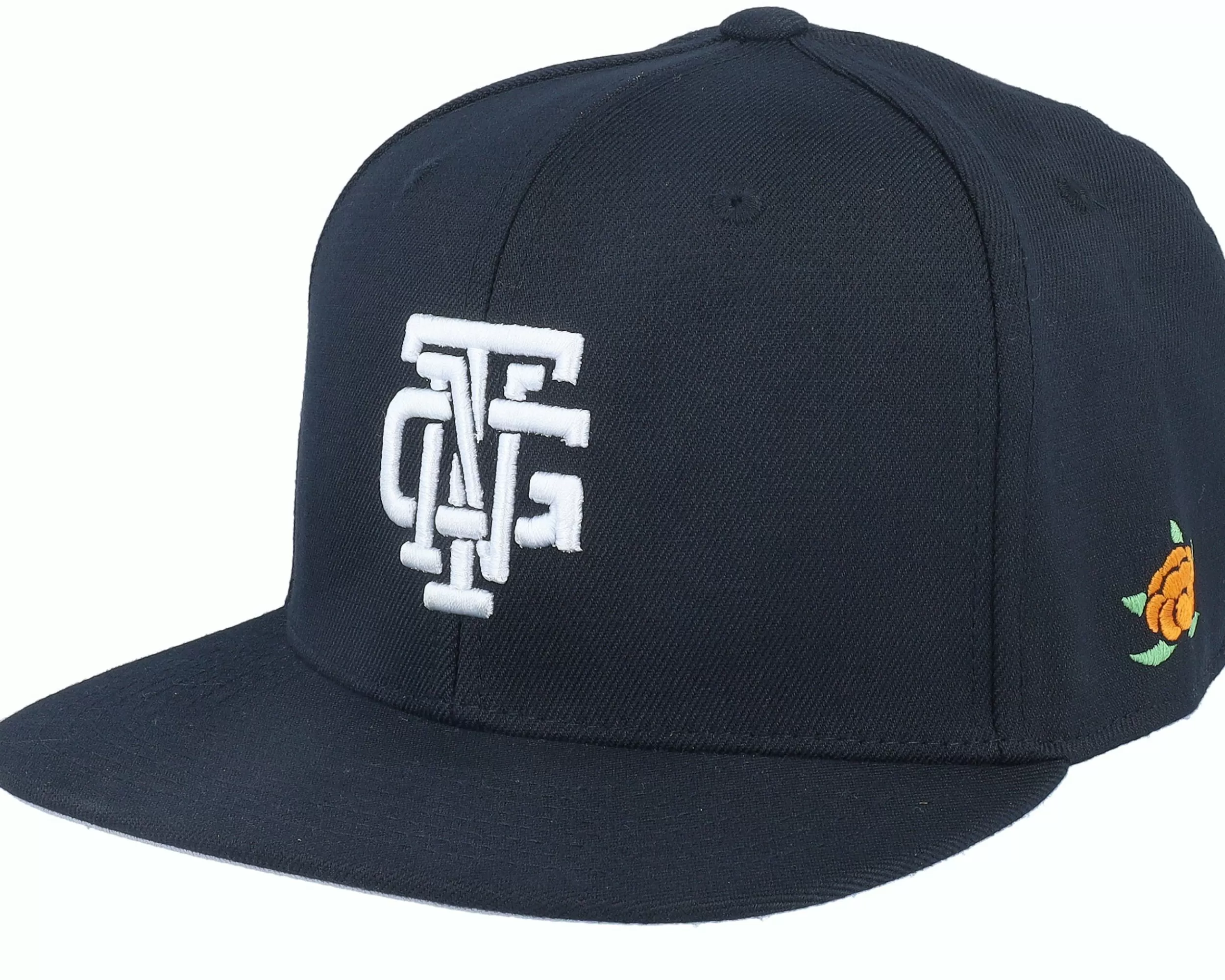 SQRTN Symbol Cap Black Fitted - -Unisex Fitted