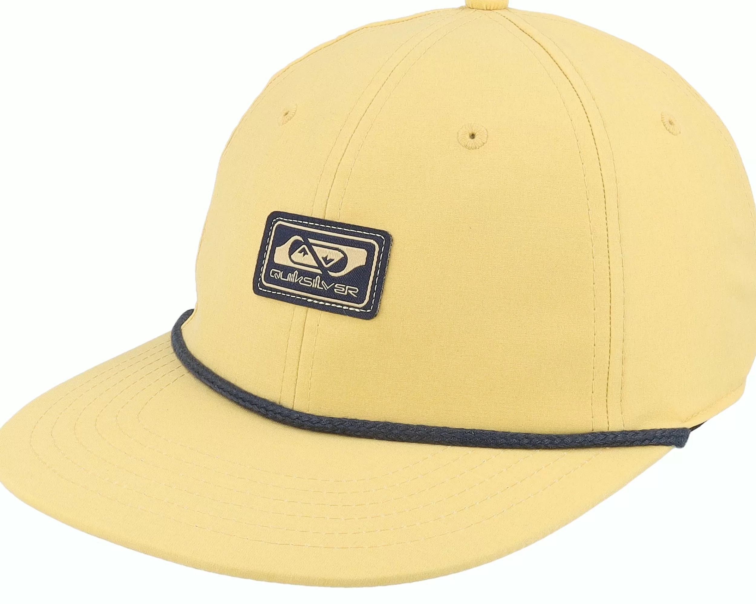 Quiksilver Taxer Cap Wheat Strapback - -Unisex Snapback