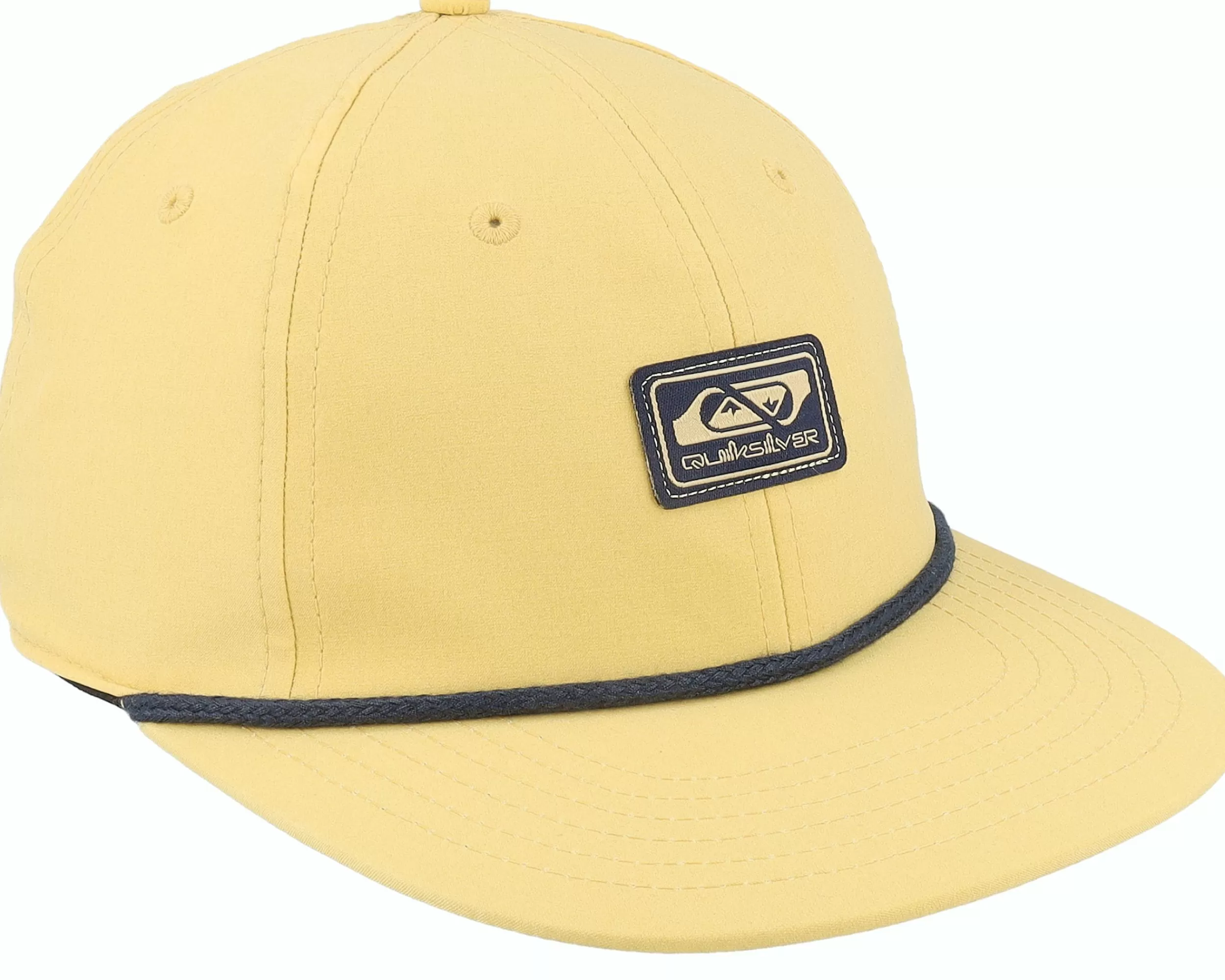 Quiksilver Taxer Cap Wheat Strapback - -Unisex Snapback