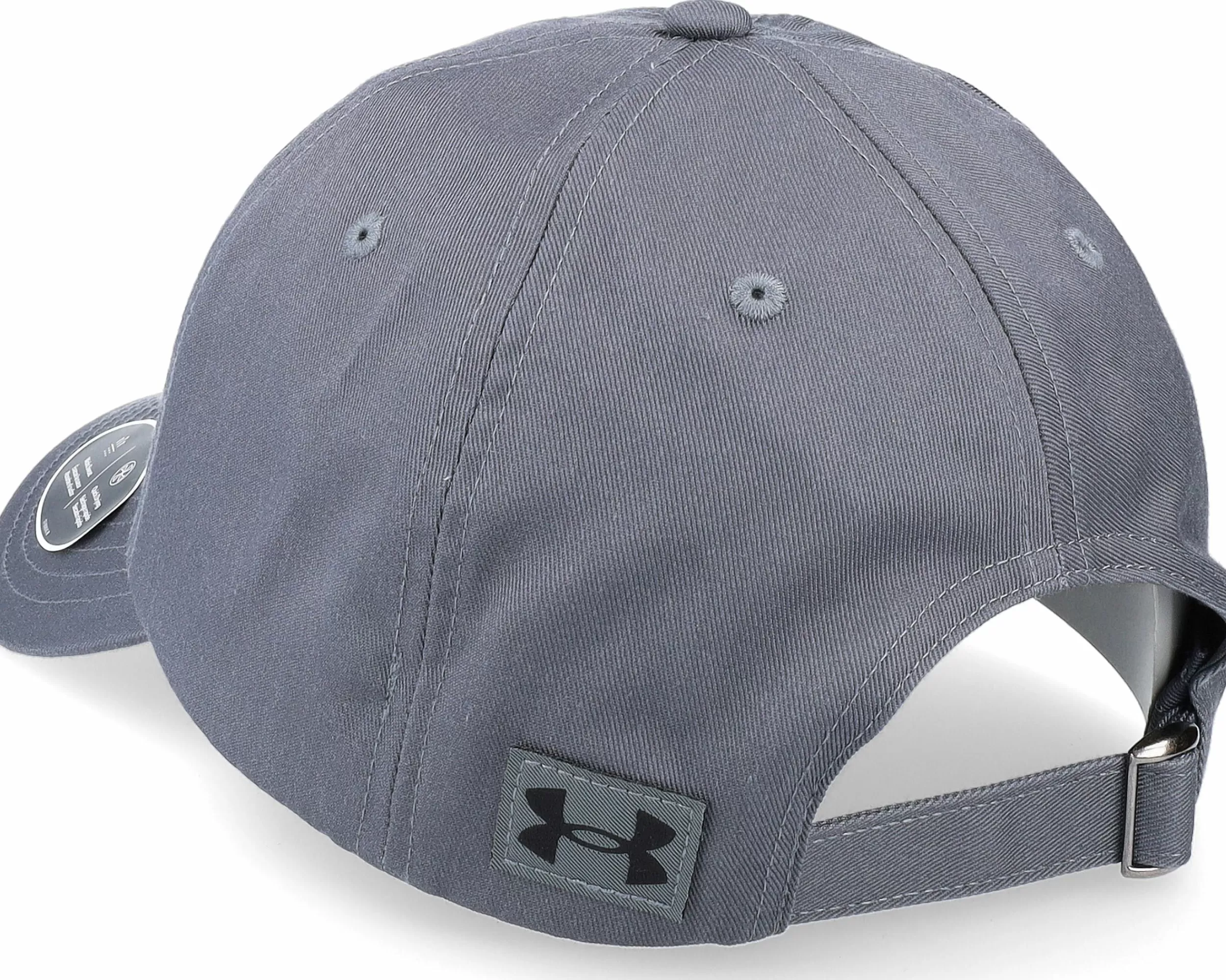 Under Armour Team Blank Chino Pitch Gray Dad Cap - -Unisex Dad Cap