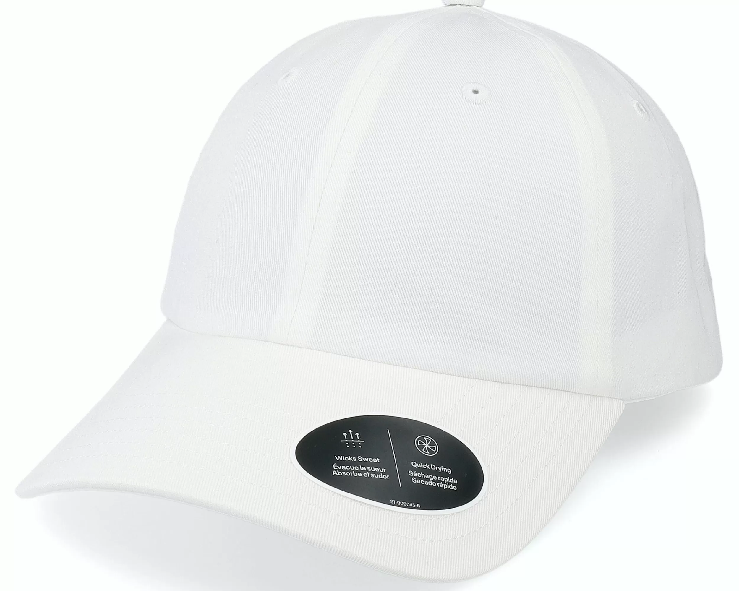 Under Armour Team Blank Chino White Dad Cap - -Unisex Dad Cap