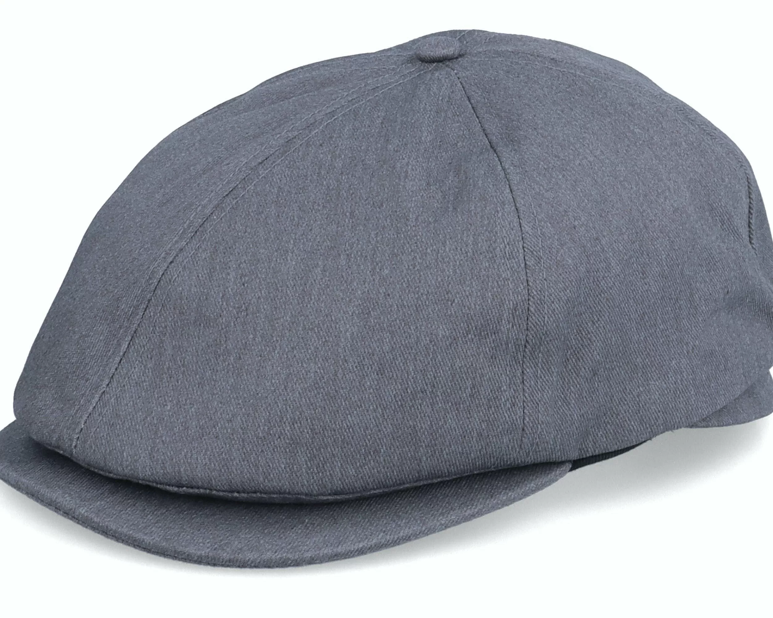 Dickies Telida Cap Heather Grey Flat Cap - -Unisex Flat Caps