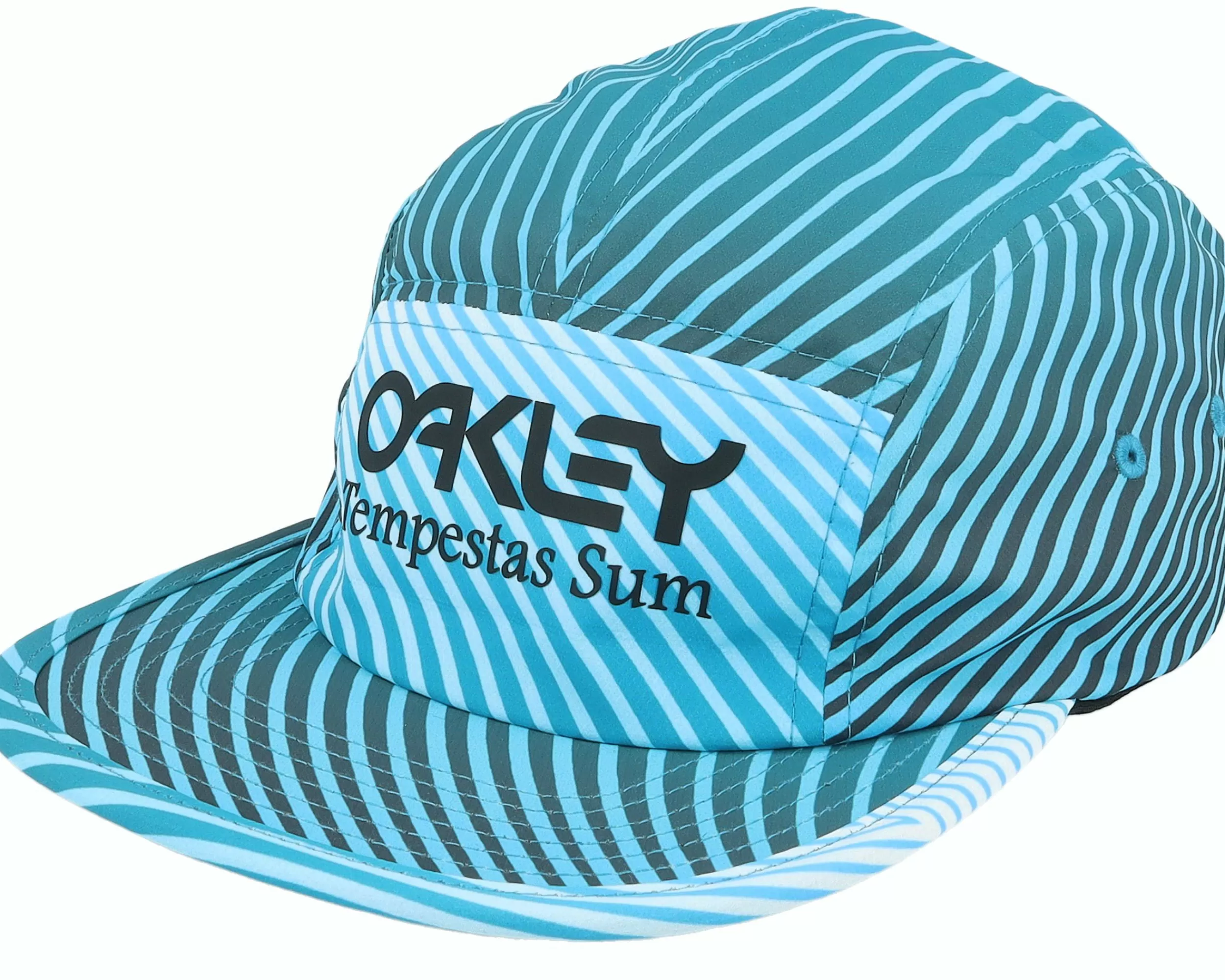 Oakley Tempestas Sum Hat Blue Tempestas 5-Panel - -Unisex 5-Panel