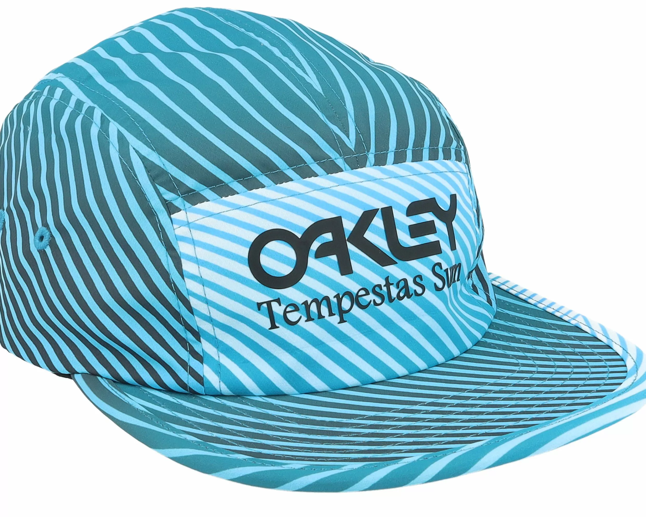 Oakley Tempestas Sum Hat Blue Tempestas 5-Panel - -Unisex 5-Panel