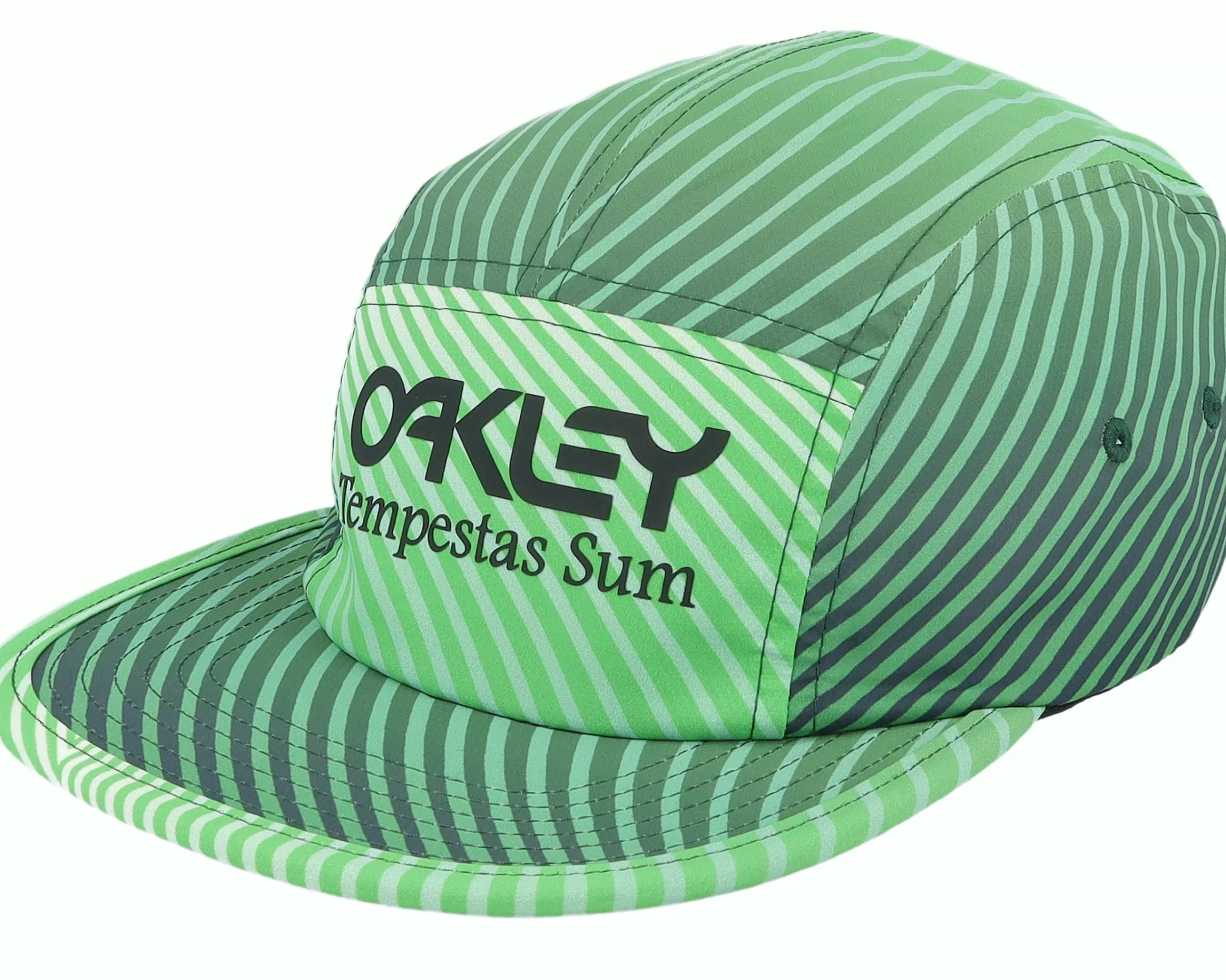 Oakley Tempestas Sum Hat Green Tempestas 5-Panel - -Unisex 5-Panel