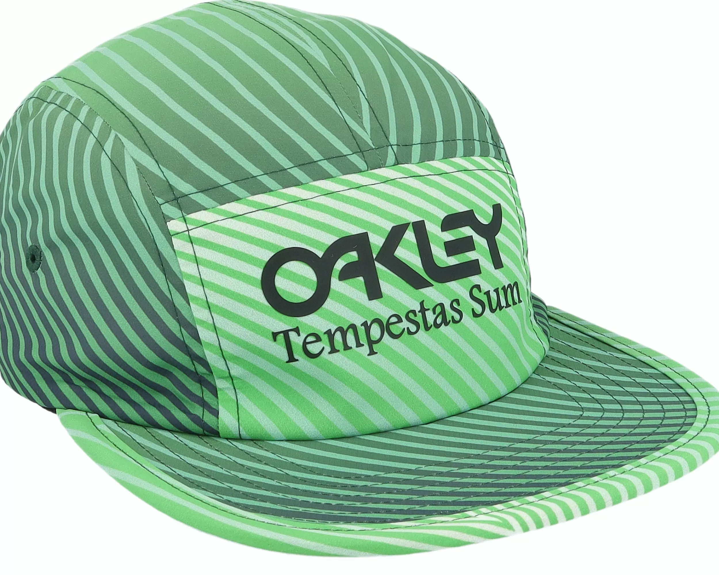 Oakley Tempestas Sum Hat Green Tempestas 5-Panel - -Unisex 5-Panel