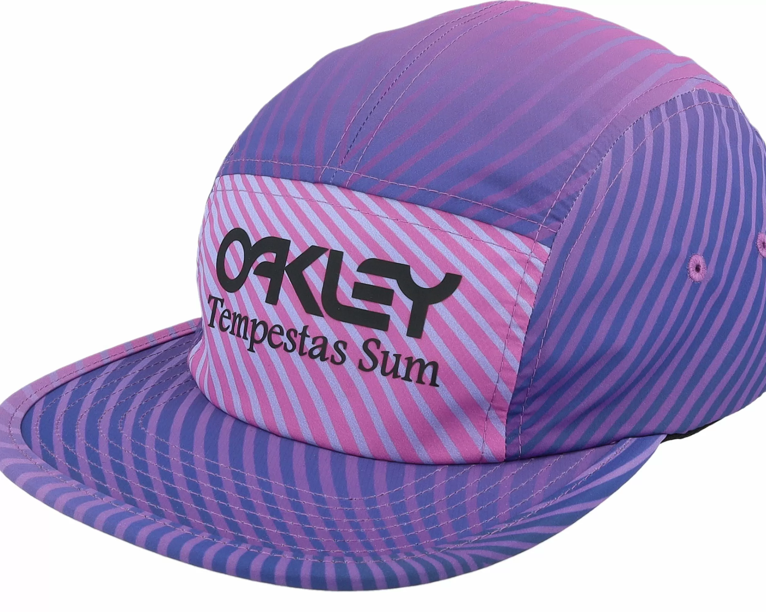 Oakley Tempestas Sum Hat Purple Tempestas 5-Panel - -Unisex 5-Panel