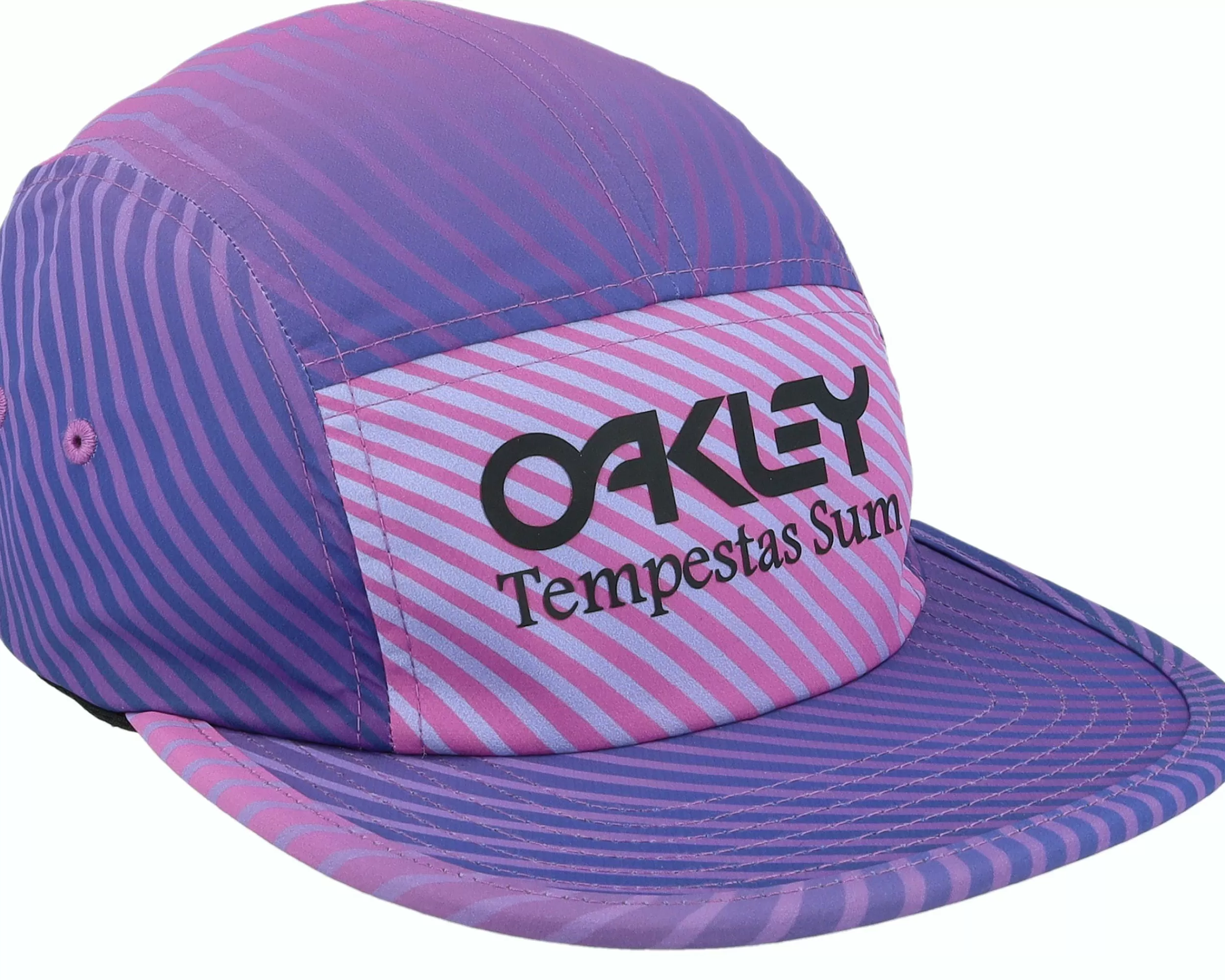 Oakley Tempestas Sum Hat Purple Tempestas 5-Panel - -Unisex 5-Panel