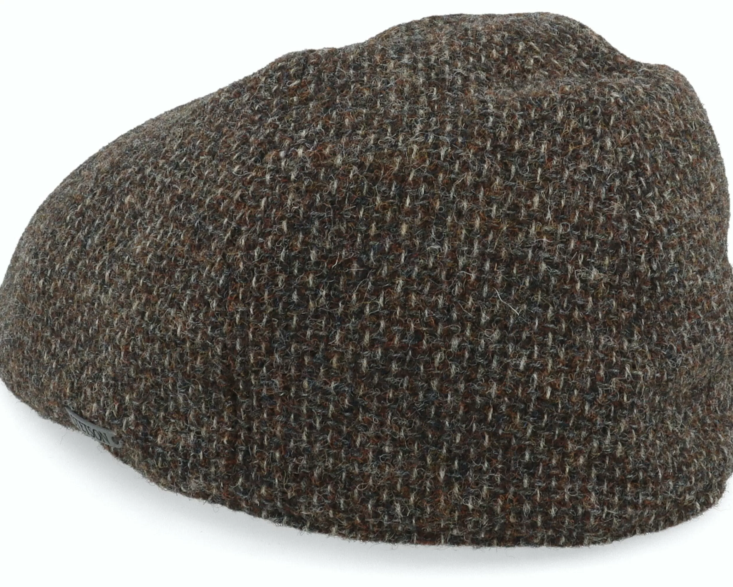 Stetson Texas 1 Wool Brown Flat Cap - -Unisex Flat Caps