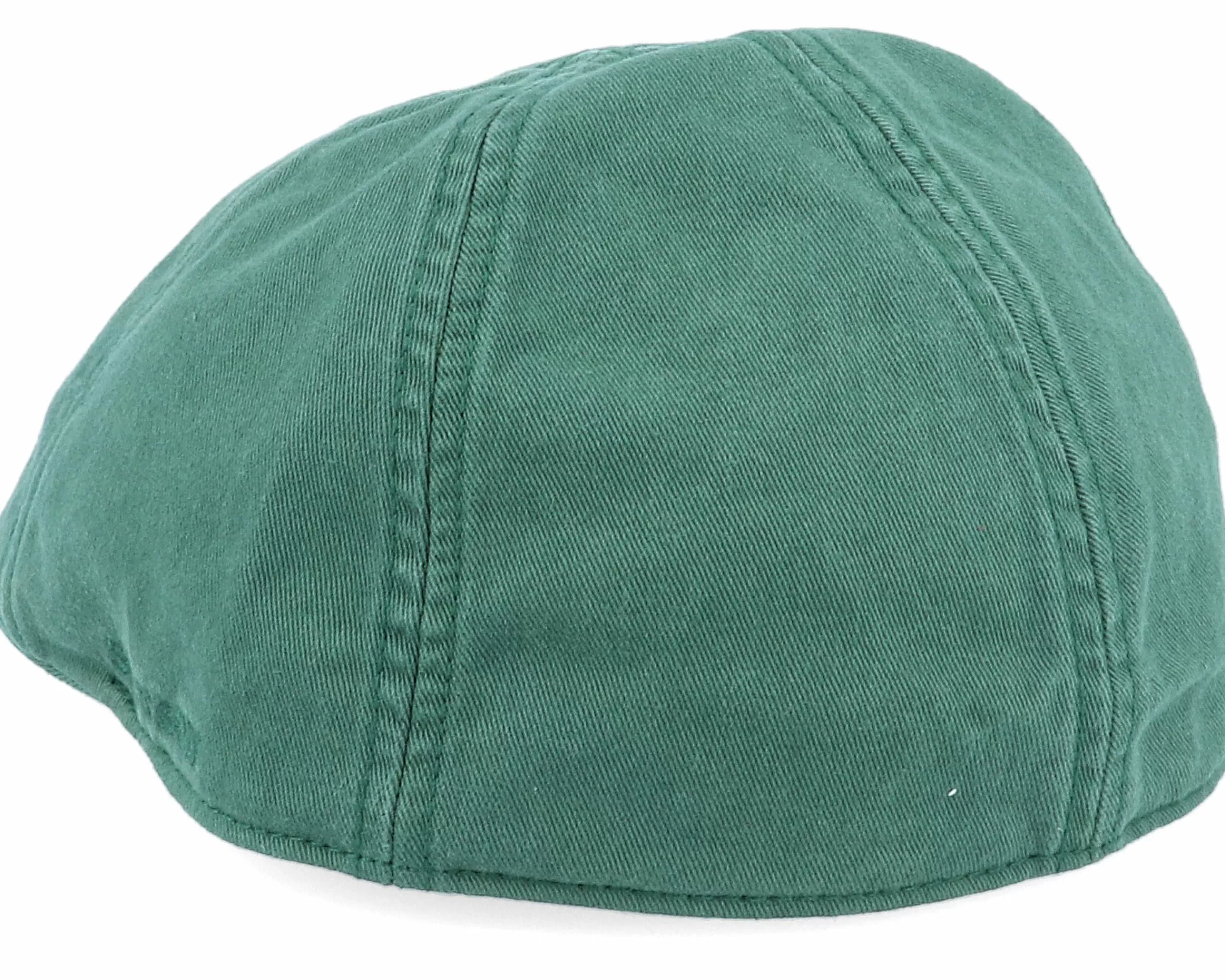 Stetson Texas Cotton Green Flat Cap - -Unisex Flat Caps