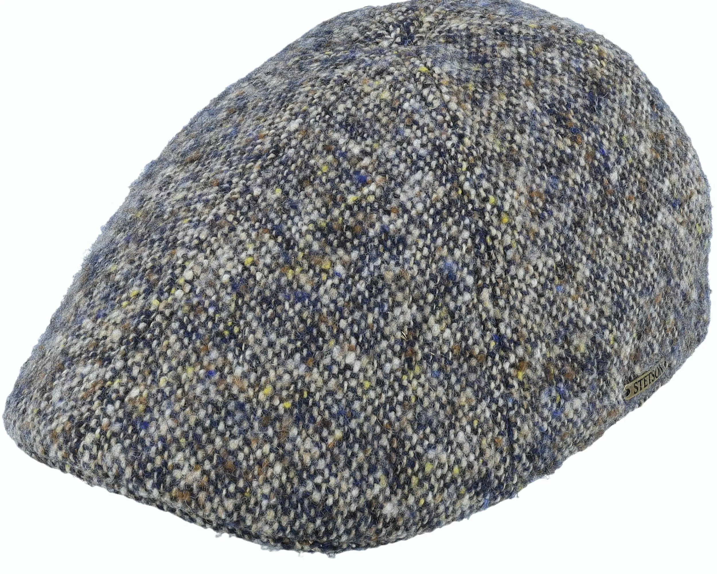 Stetson Texas Donegal Multi Flat Cap - -Unisex Flat Caps