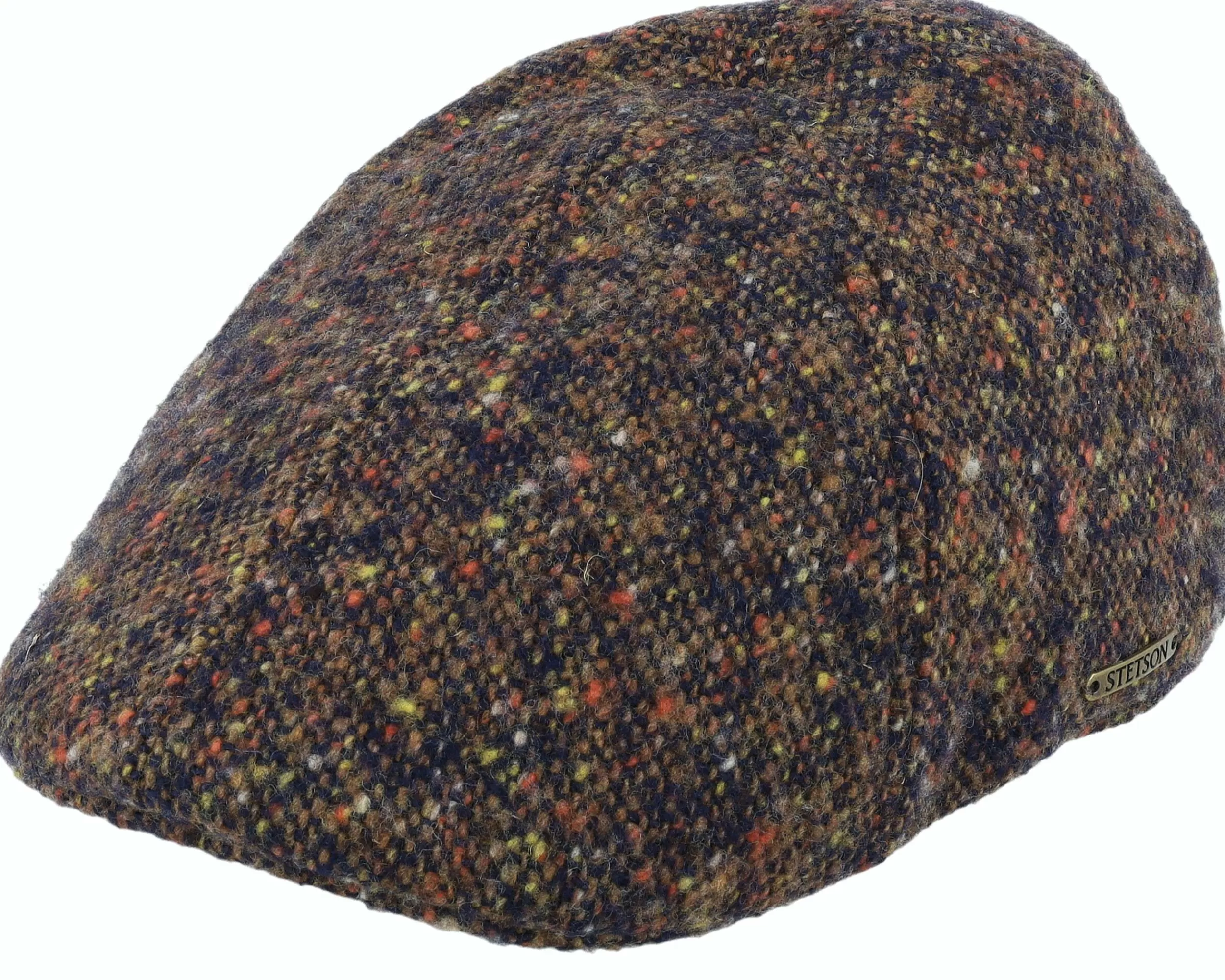 Stetson Texas Donegal Multi Flat Cap - -Unisex Flat Caps