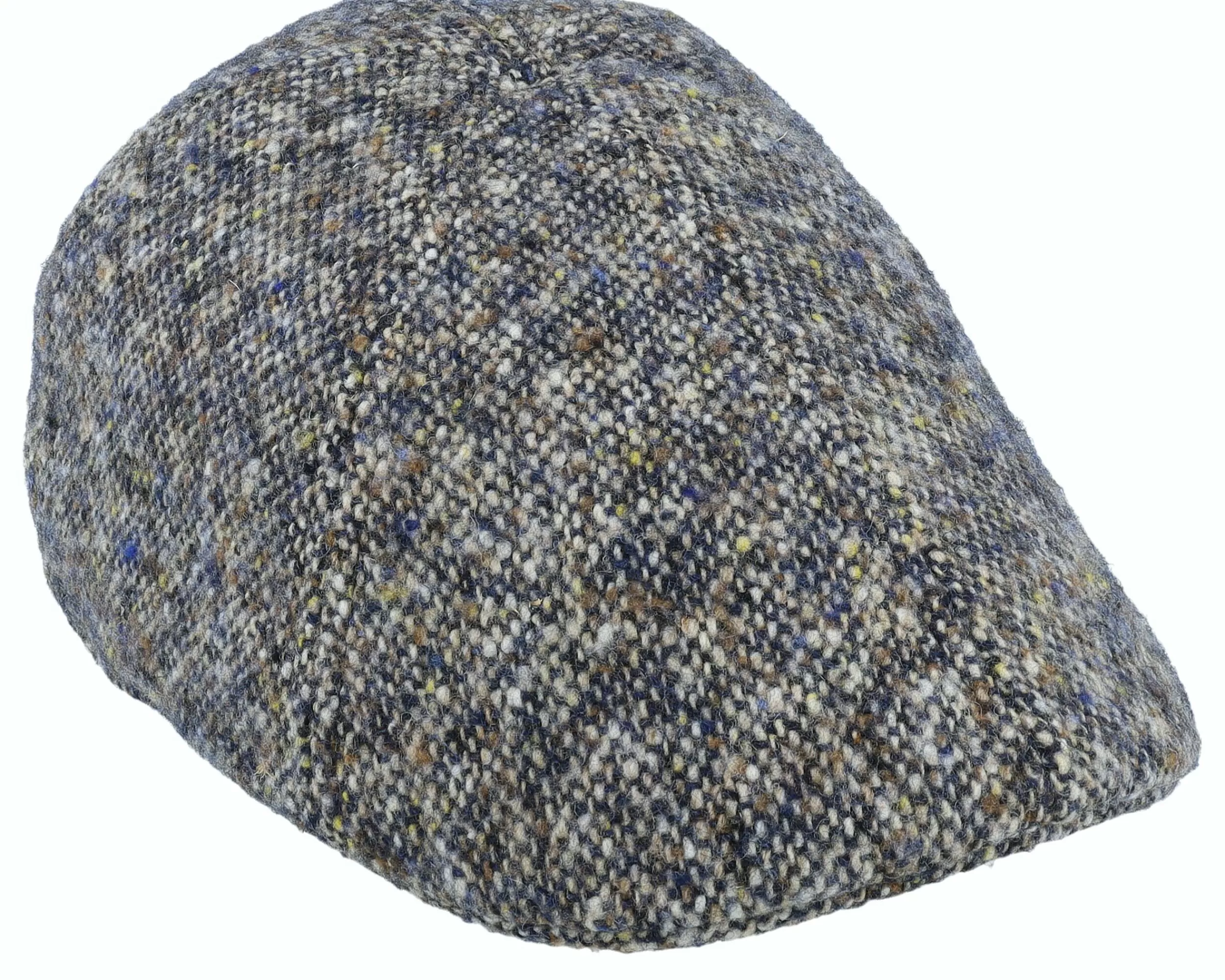 Stetson Texas Donegal Multi Flat Cap - -Unisex Flat Caps