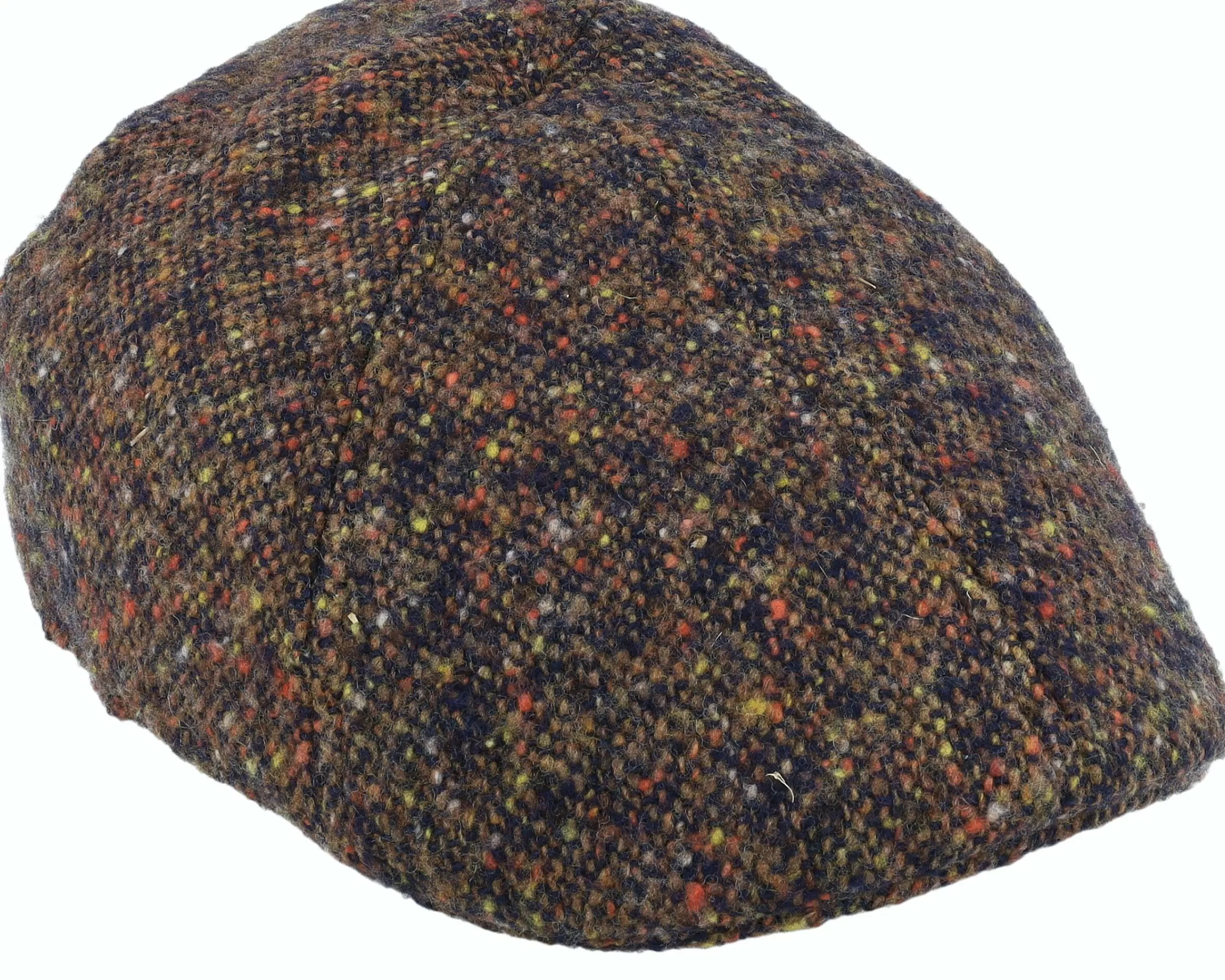 Stetson Texas Donegal Multi Flat Cap - -Unisex Flat Caps