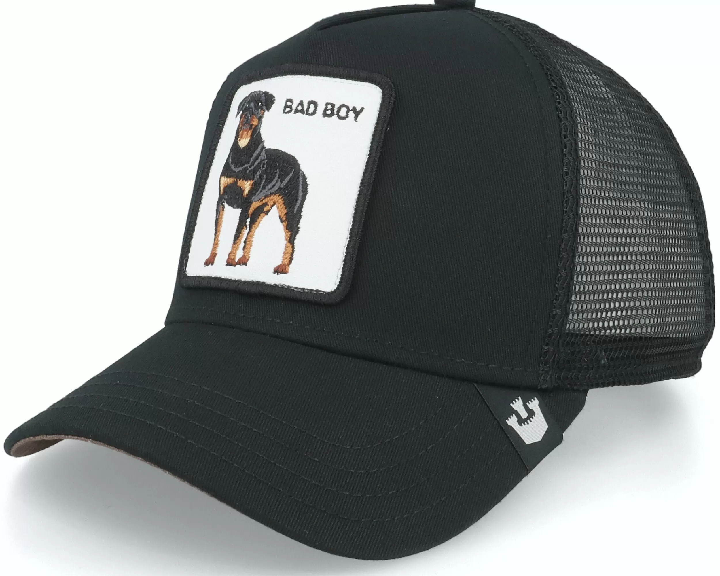 Goorin Bros. The Baddest Boy Black Trucker - -Unisex Trucker