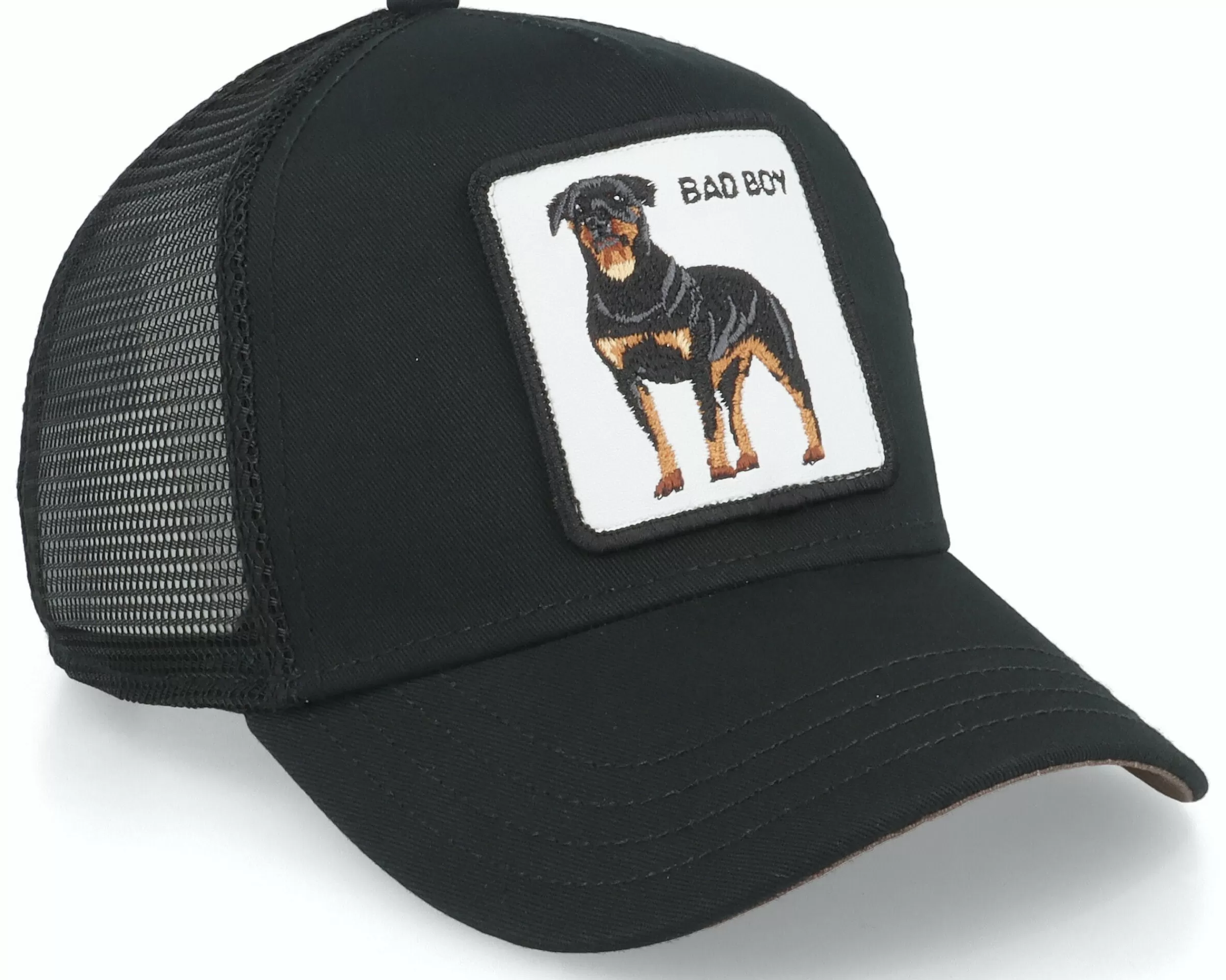 Goorin Bros. The Baddest Boy Black Trucker - -Unisex Trucker