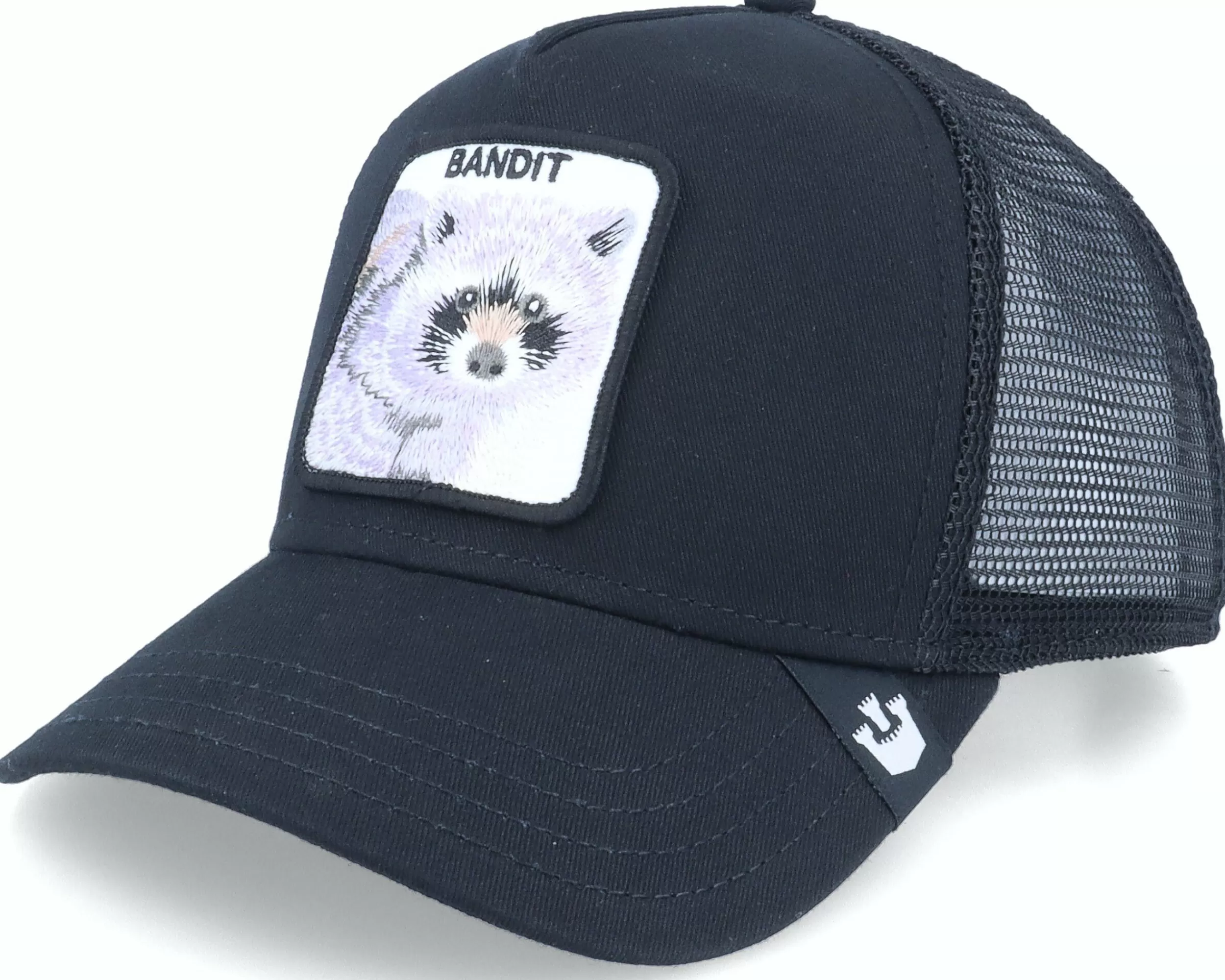 Goorin Bros. The Bandit Black Trucker - -Unisex Trucker