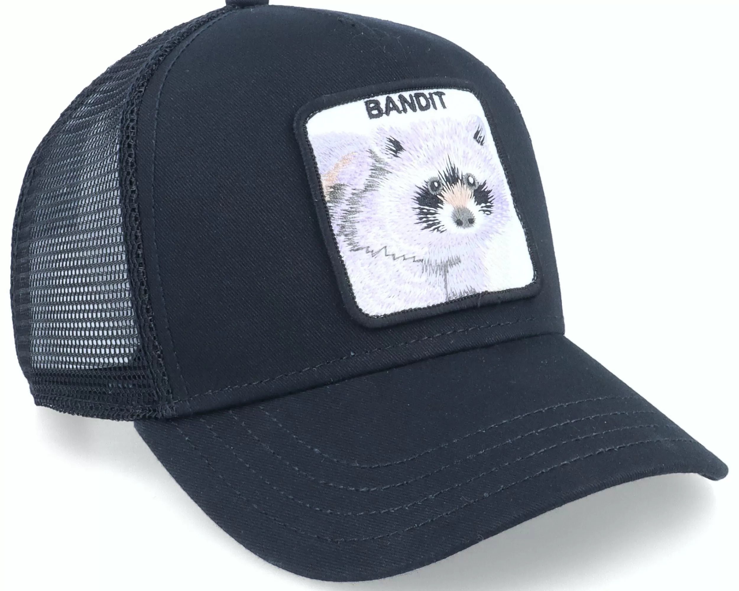 Goorin Bros. The Bandit Black Trucker - -Unisex Trucker