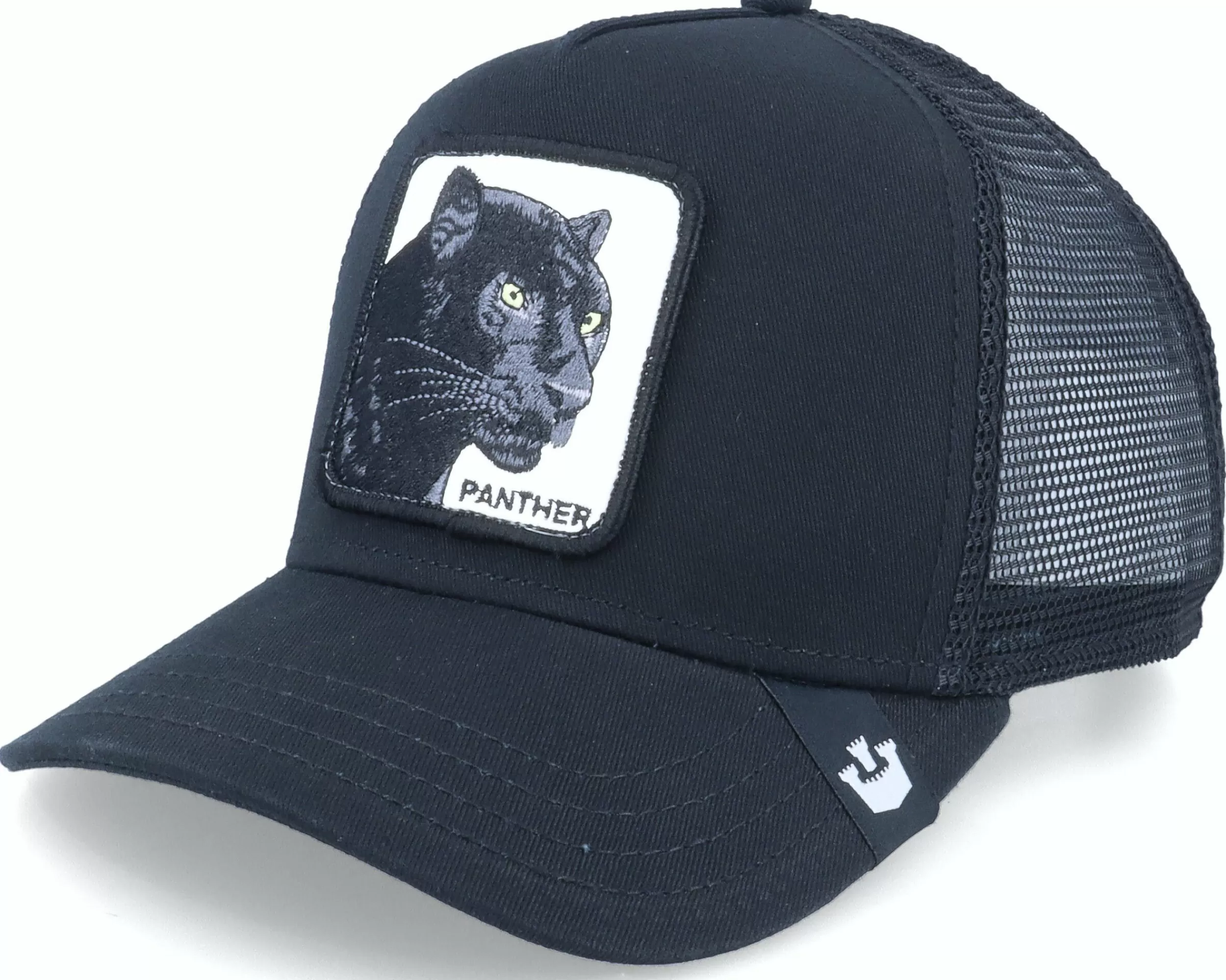 Goorin Bros. The Black Panther Black/Black Trucker - -Unisex Trucker