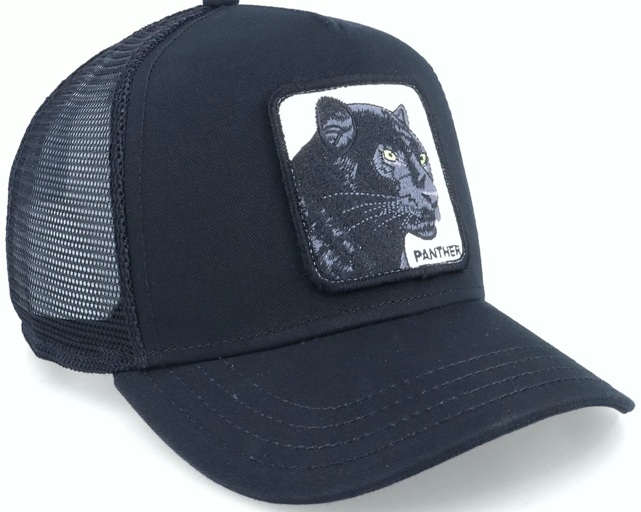 Goorin Bros. The Black Panther Black/Black Trucker - -Unisex Trucker