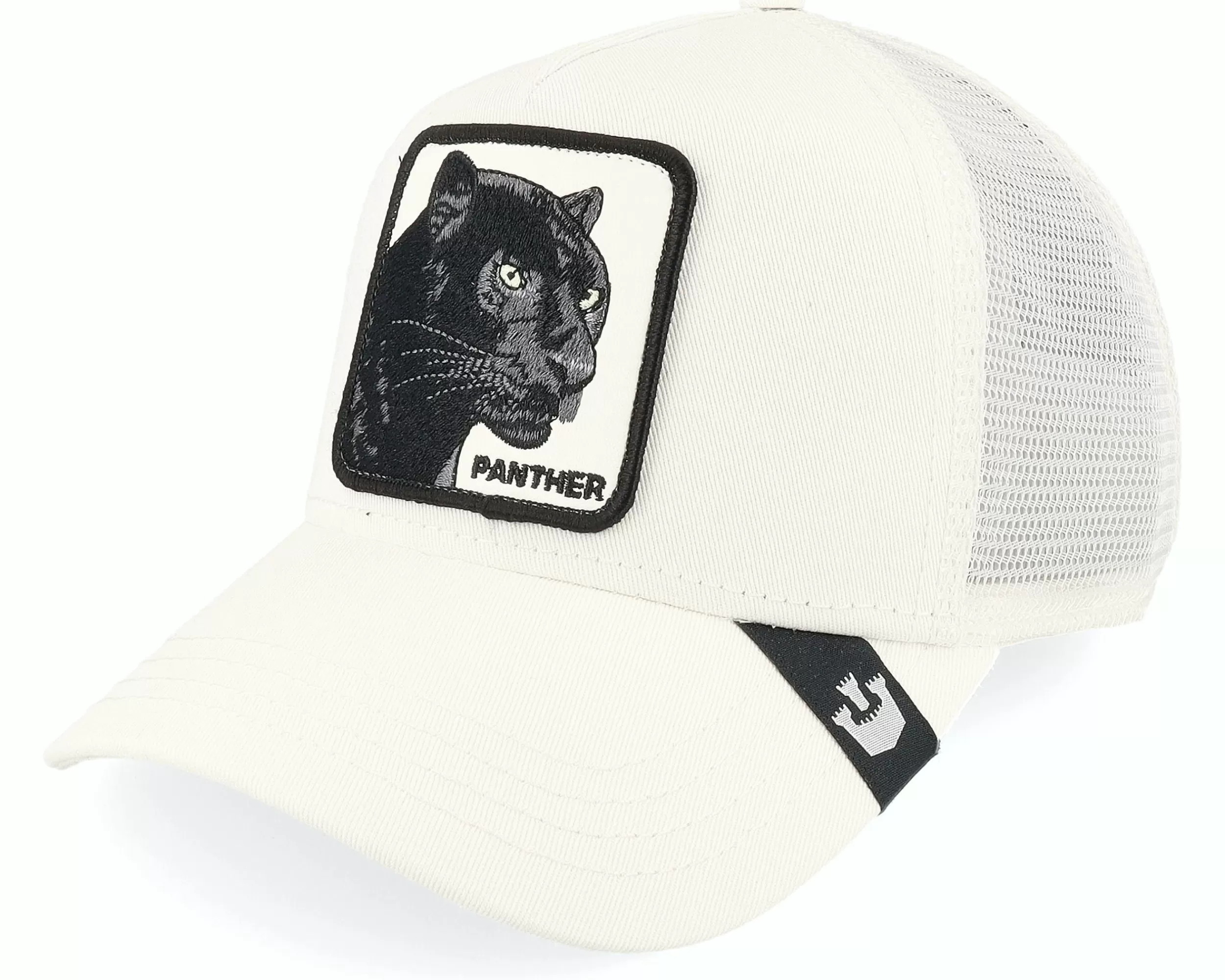 Goorin Bros. The Black Panther White Trucker - -Unisex Trucker