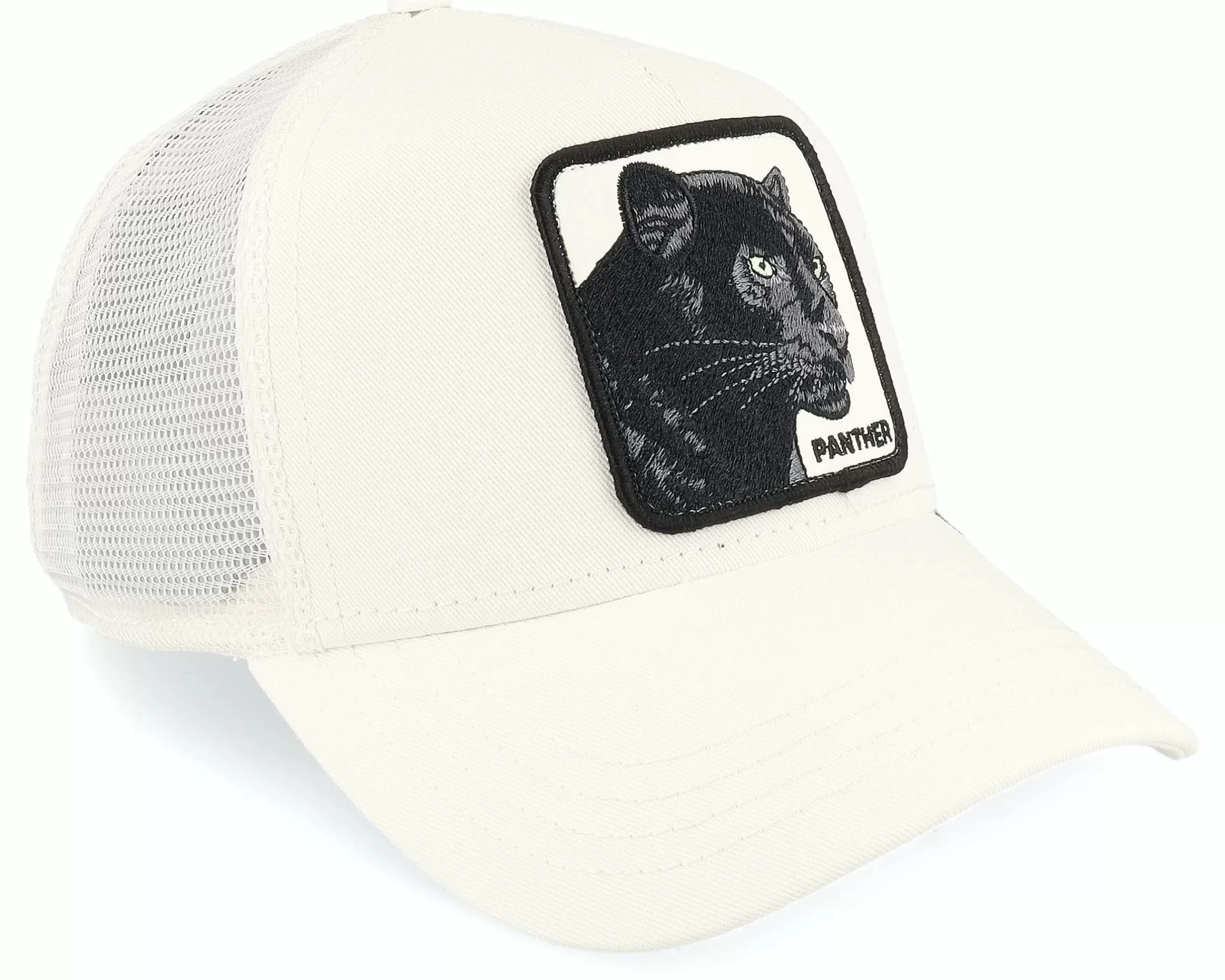 Goorin Bros. The Black Panther White Trucker - -Unisex Trucker