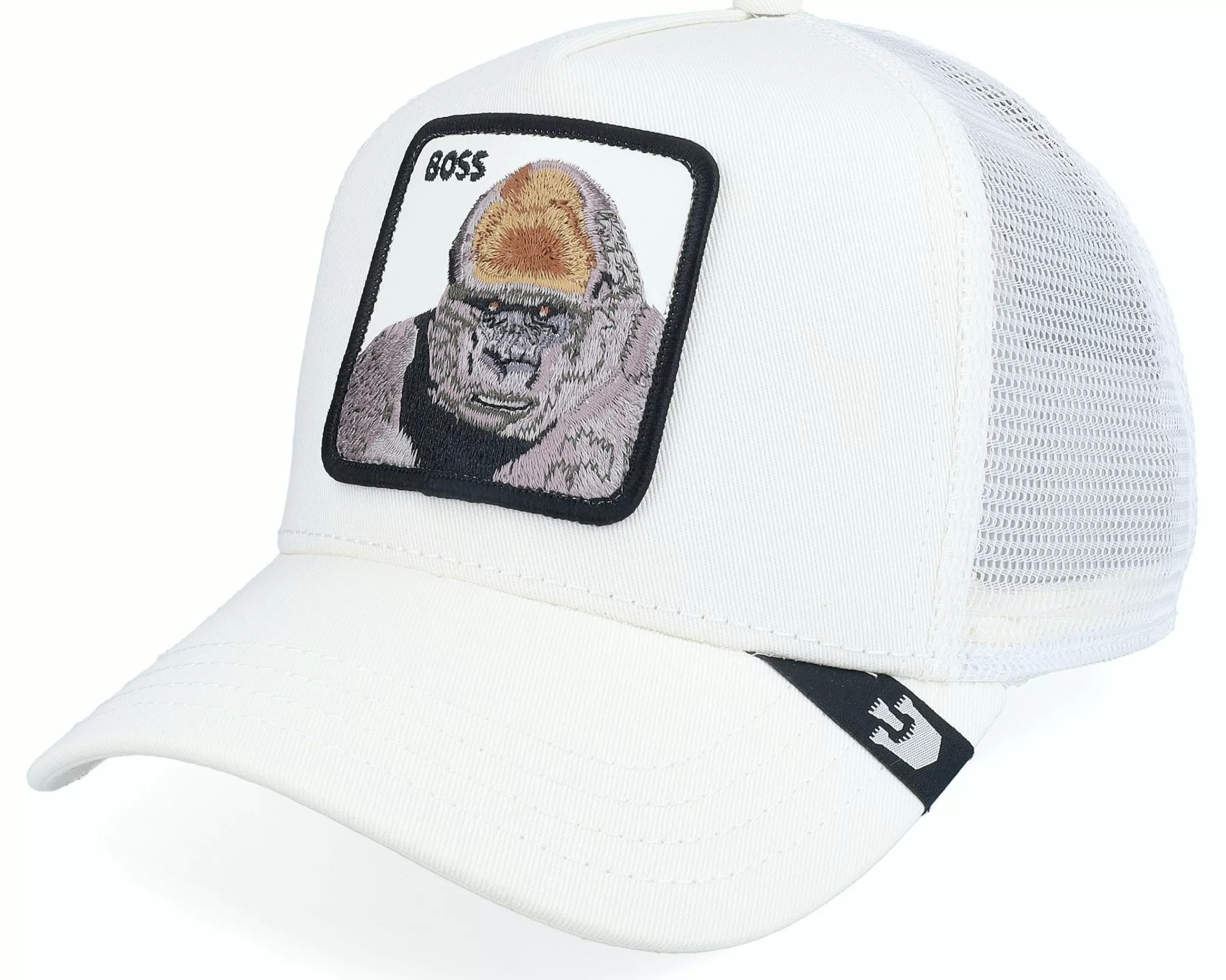 Goorin Bros. The Boss White Trucker - -Unisex Trucker