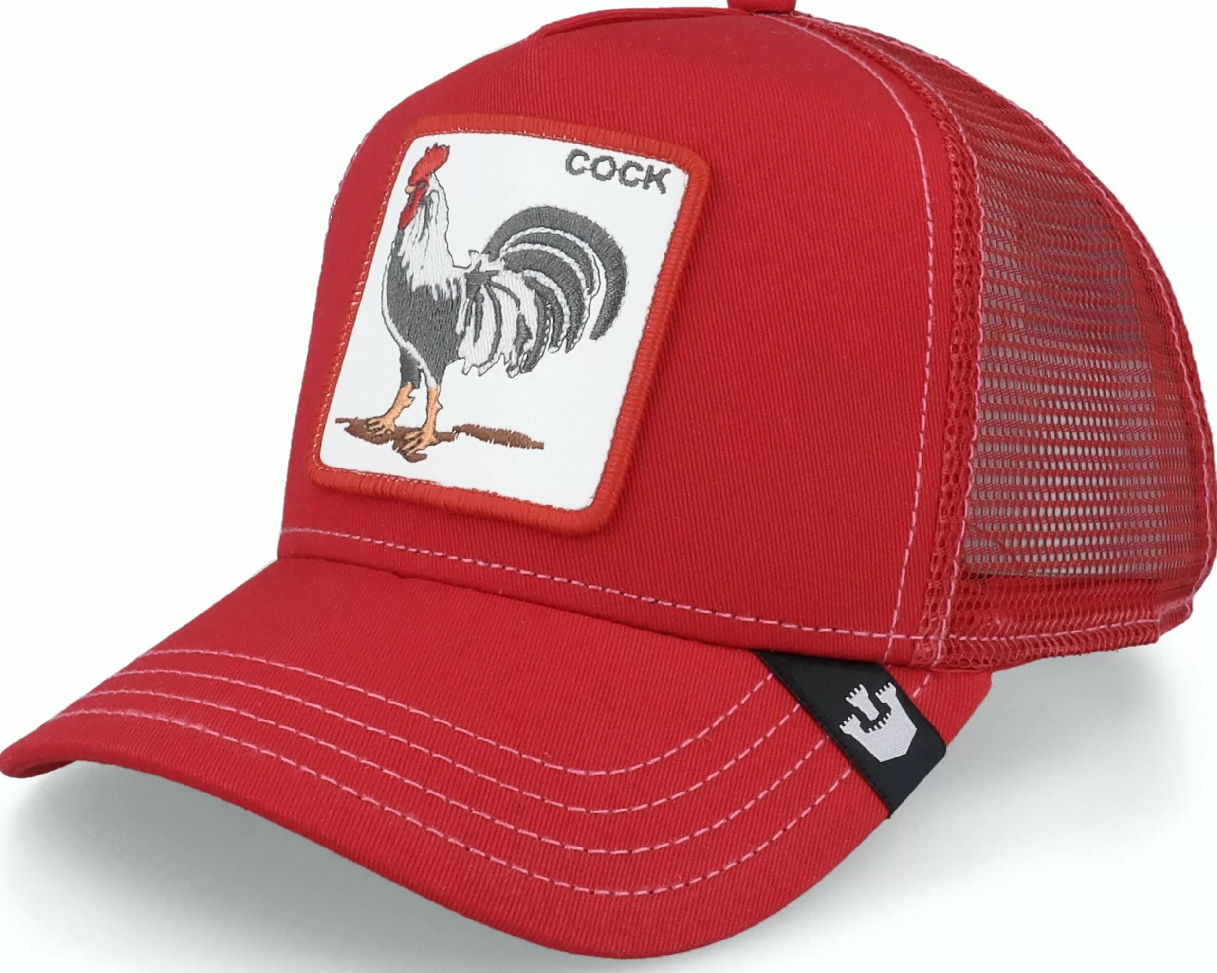 Goorin Bros. The Cock Red Trucker - -Unisex Trucker