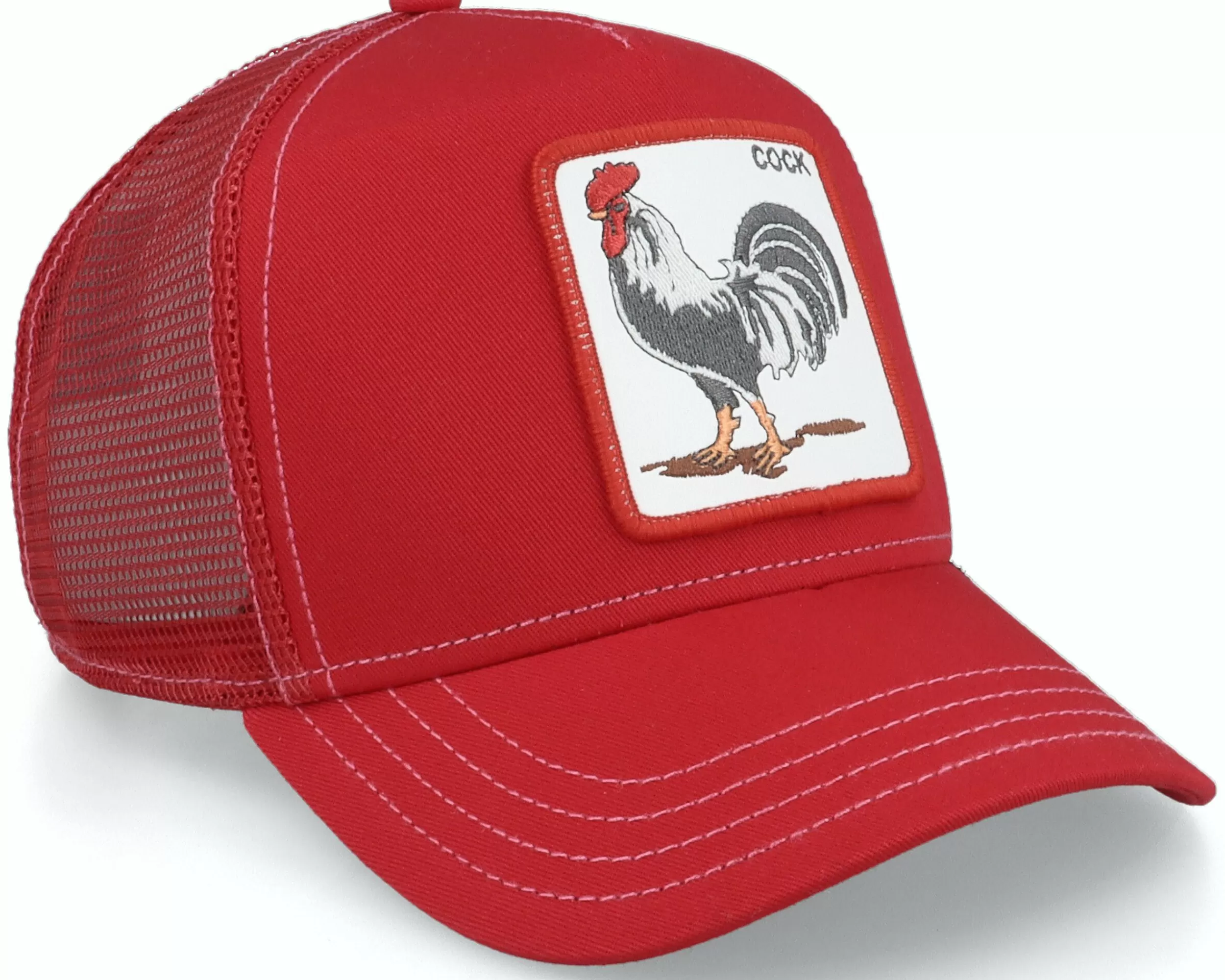 Goorin Bros. The Cock Red Trucker - -Unisex Trucker