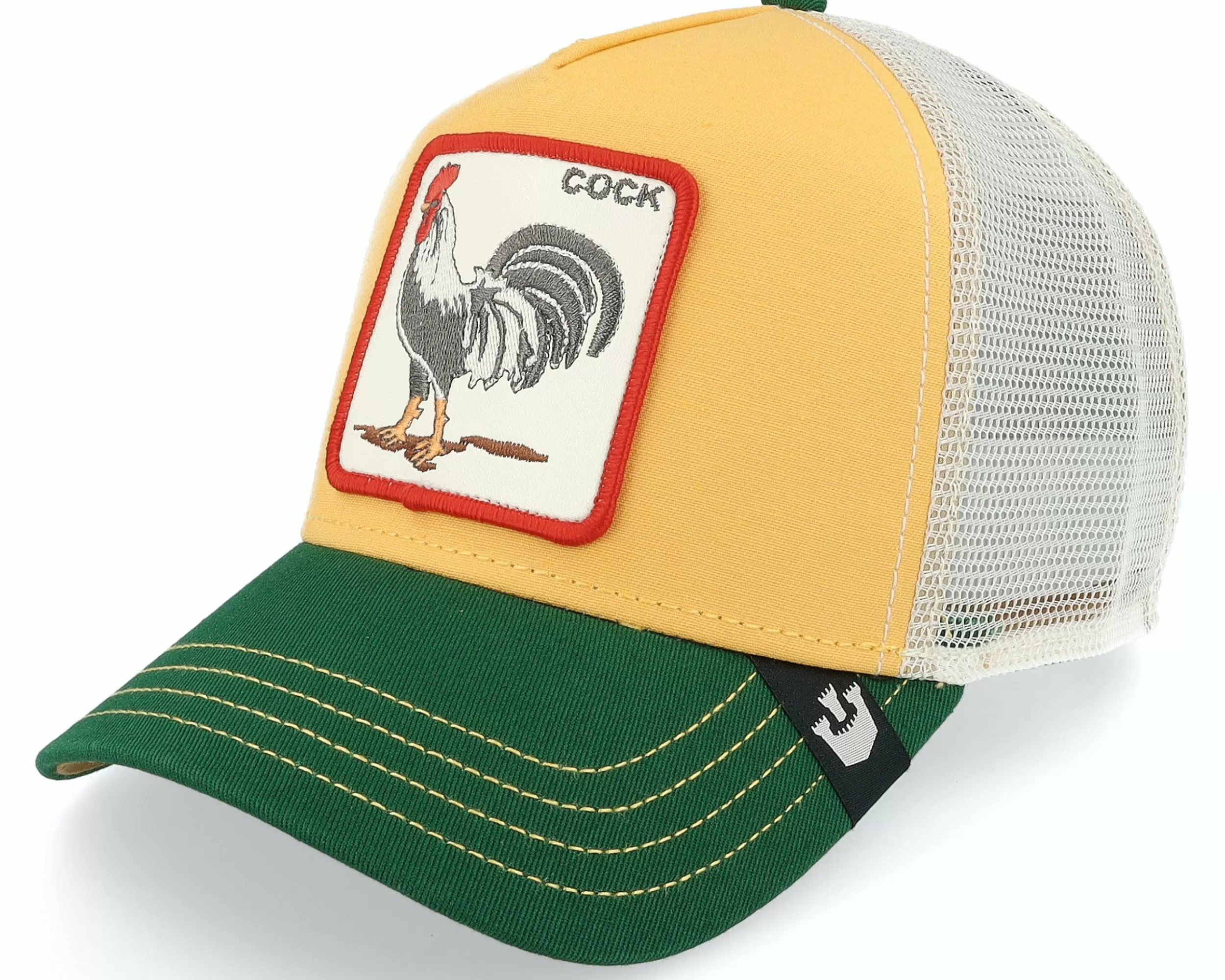 Goorin Bros. The Cock Yellow Trucker - -Unisex Trucker