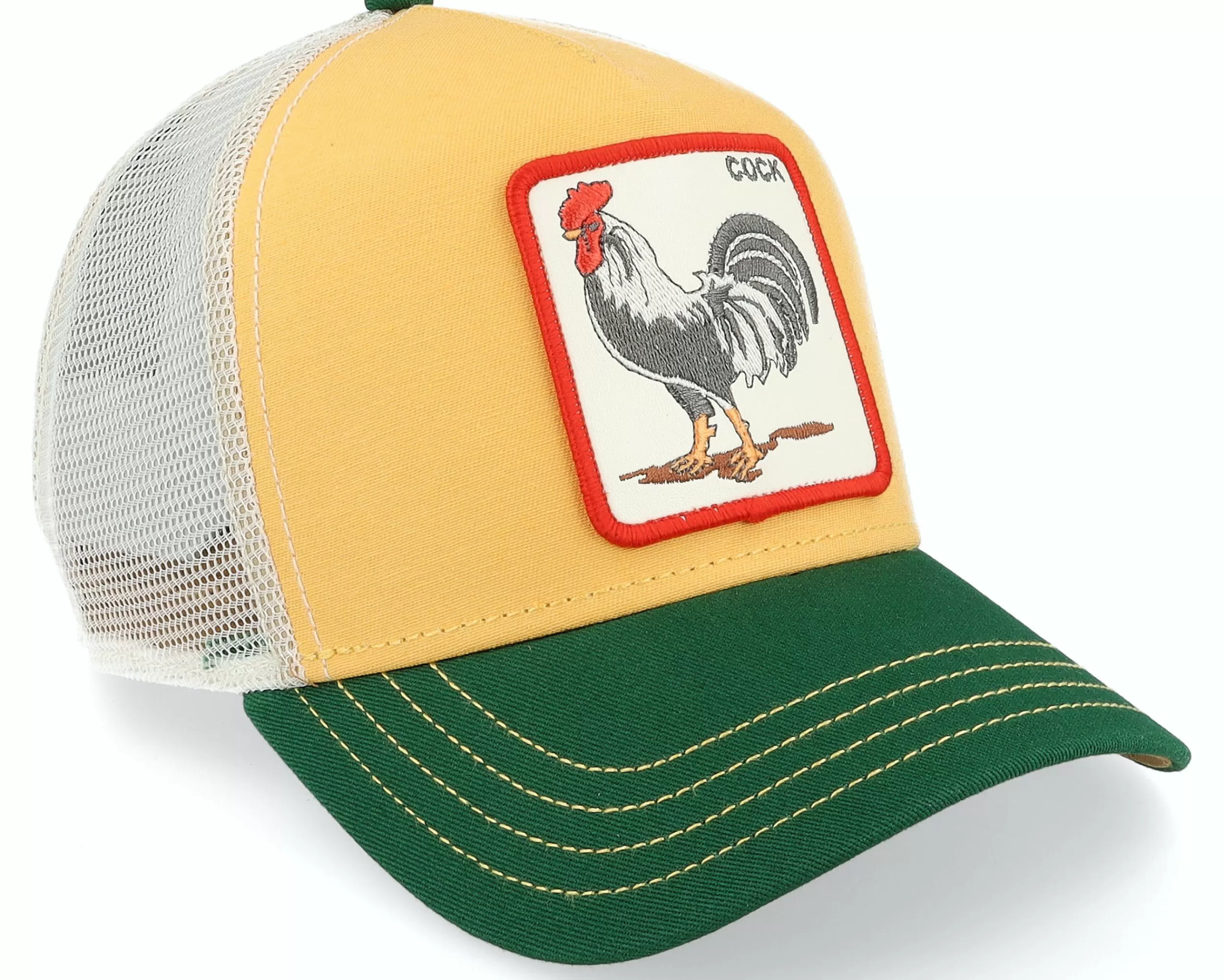 Goorin Bros. The Cock Yellow Trucker - -Unisex Trucker