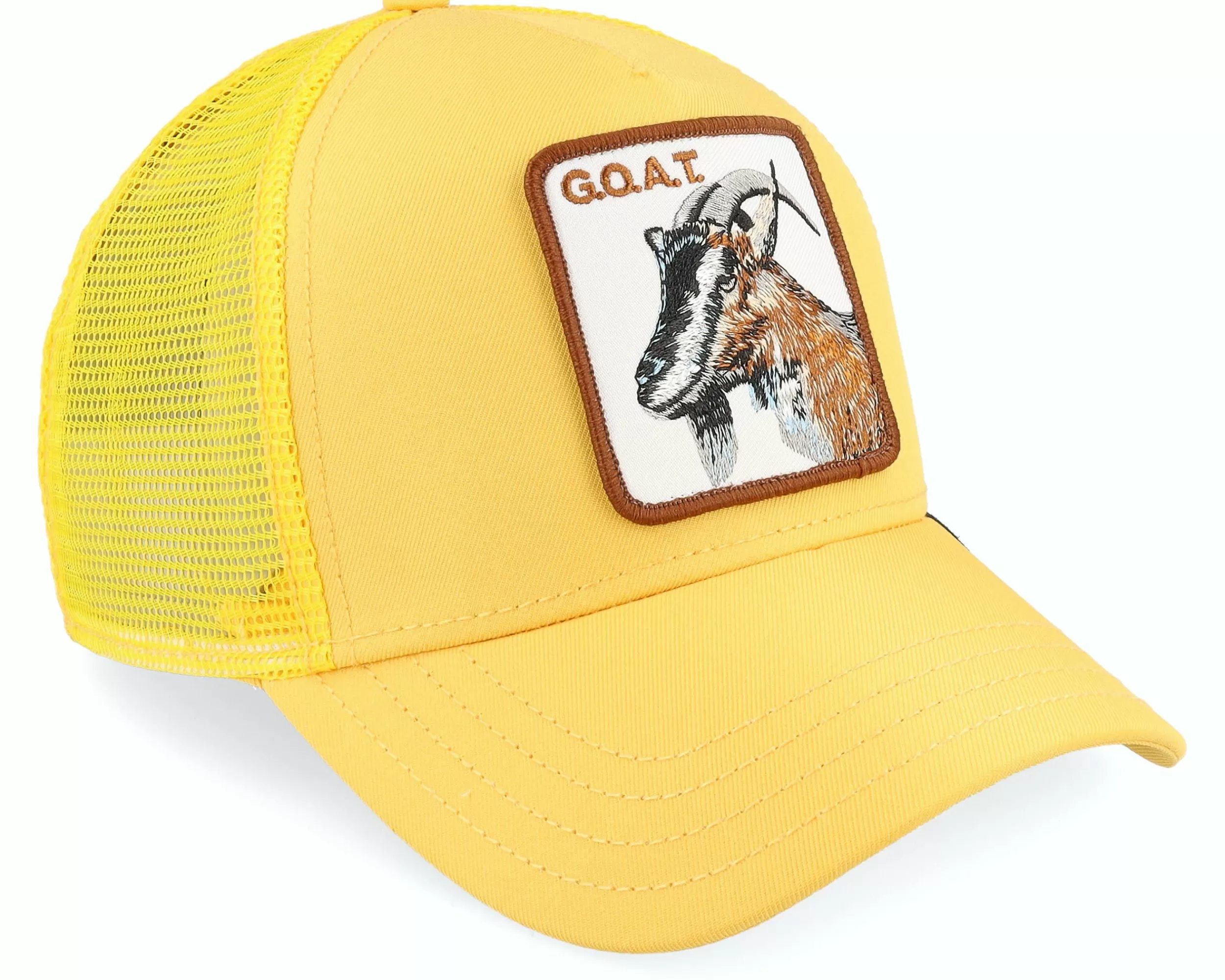 Goorin Bros. The Goat Gold Trucker - -Unisex Trucker